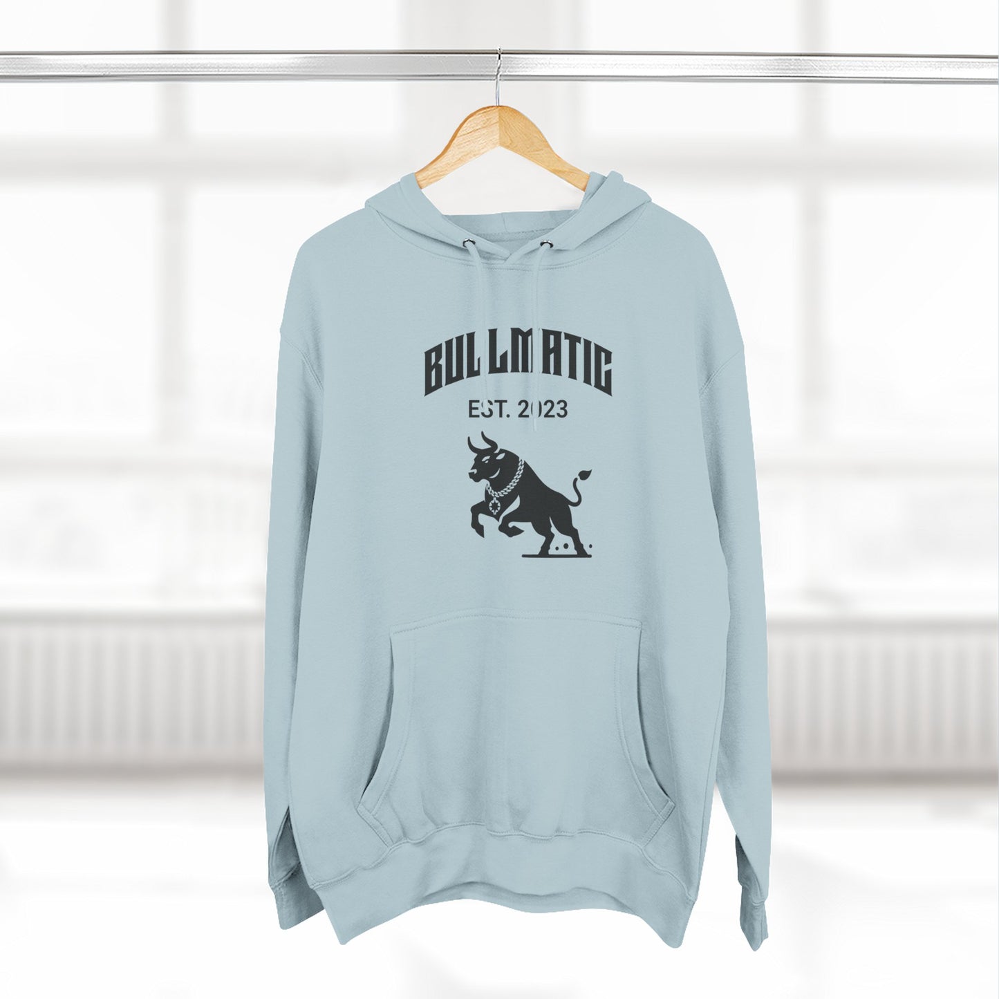 Bullmatic Fleece Hoodie