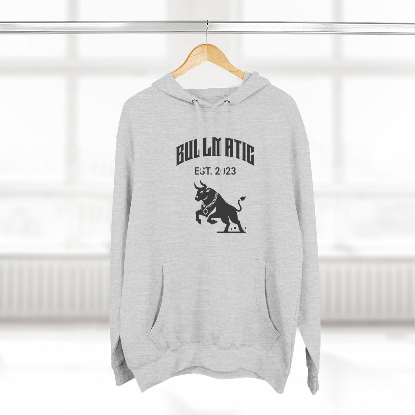 Bullmatic Fleece Hoodie
