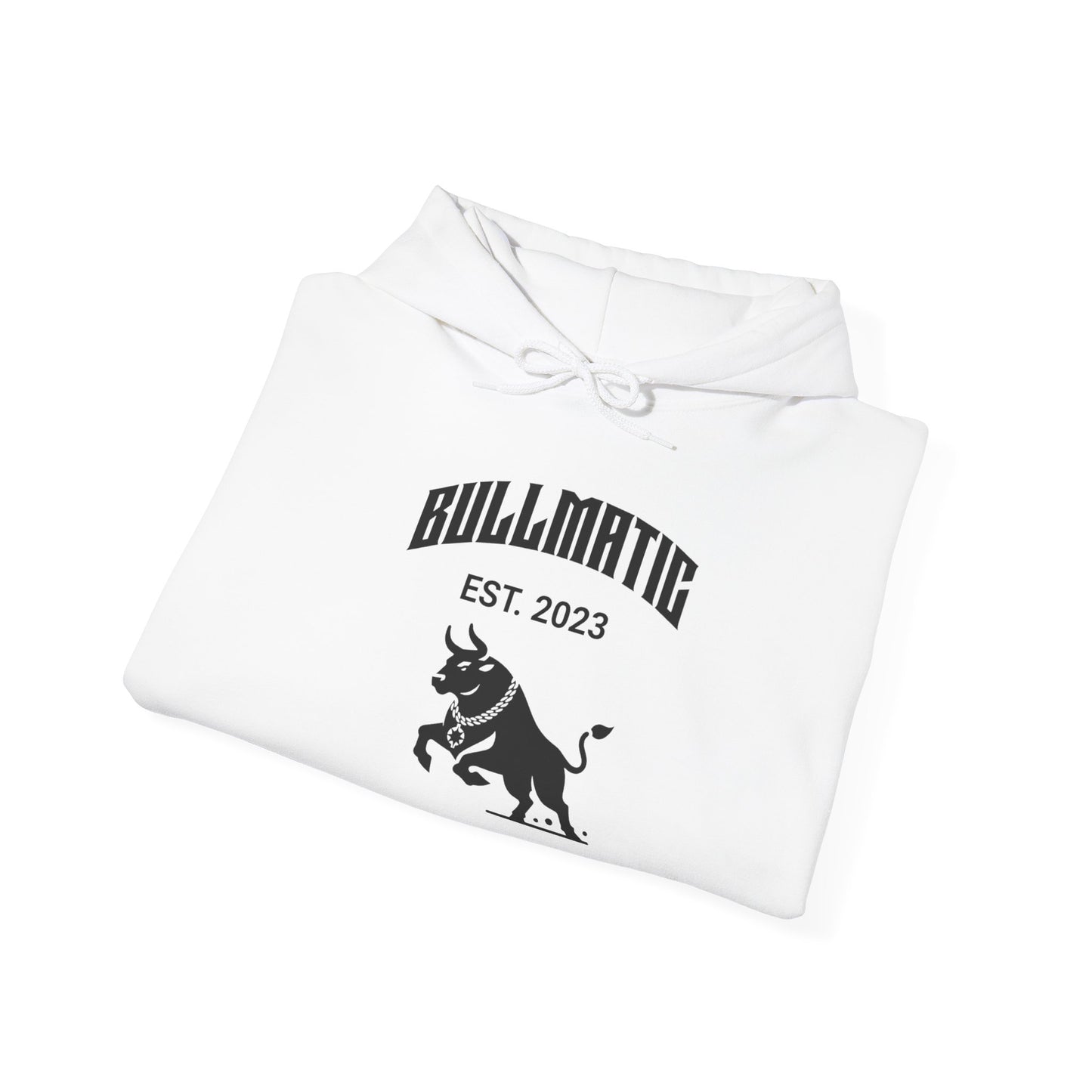 Bullmatic EST. 2023 Hoodie — Vintage Bull Graphic Pullover