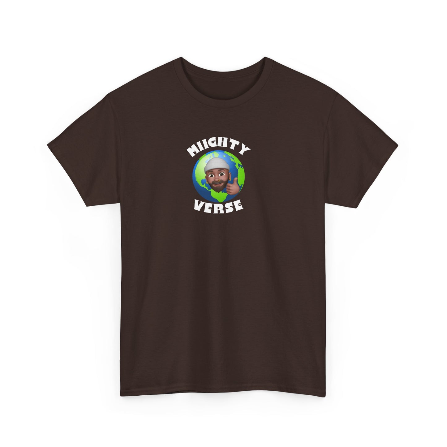 Mighty Verse Unisex Tee- Hip Hop Head Culture Shirt