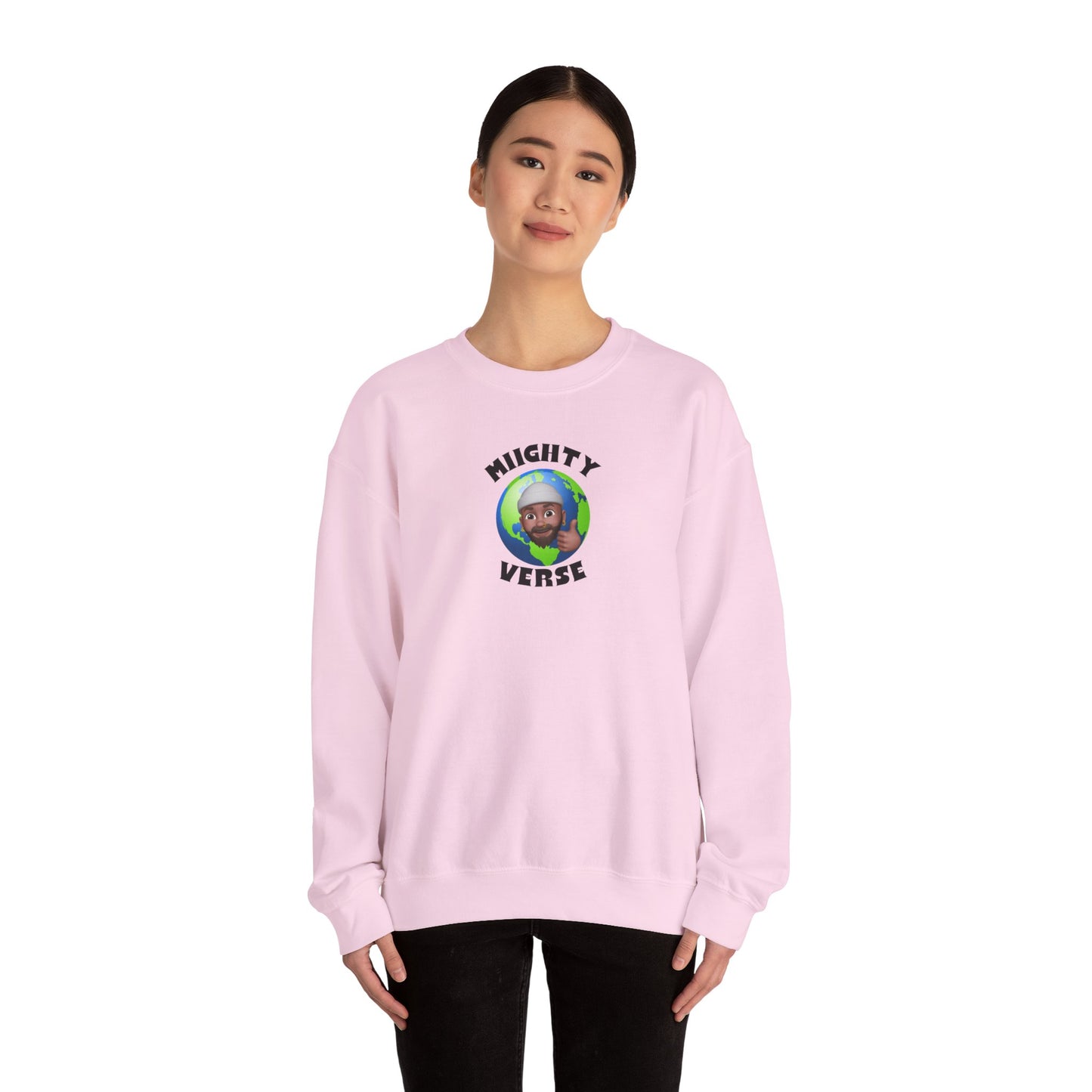 MiightyVerse Unisex Heavy Blend Crewneck Sweatshirt