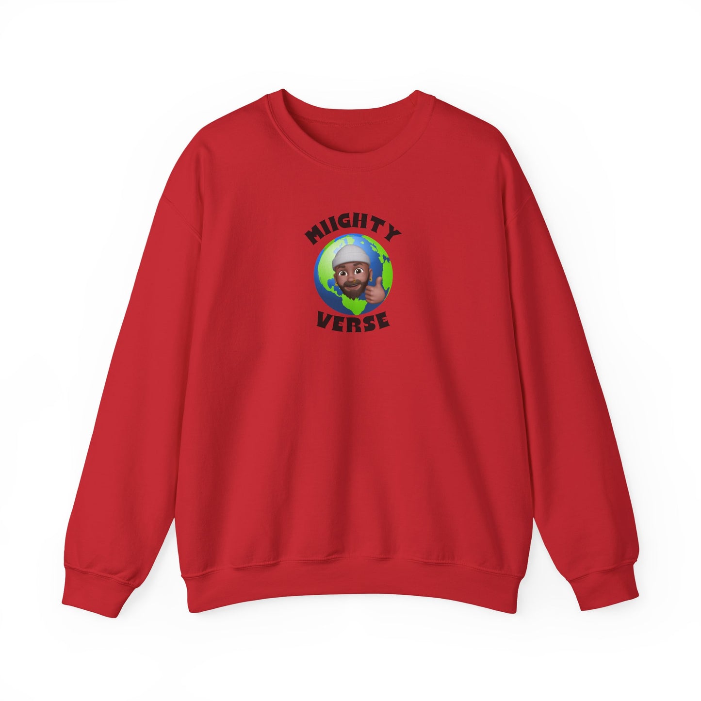 MiightyVerse Unisex Heavy Blend Crewneck Sweatshirt