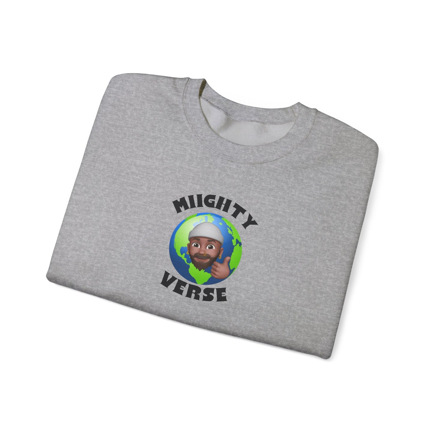 MiightyVerse Unisex Heavy Blend Crewneck Sweatshirt