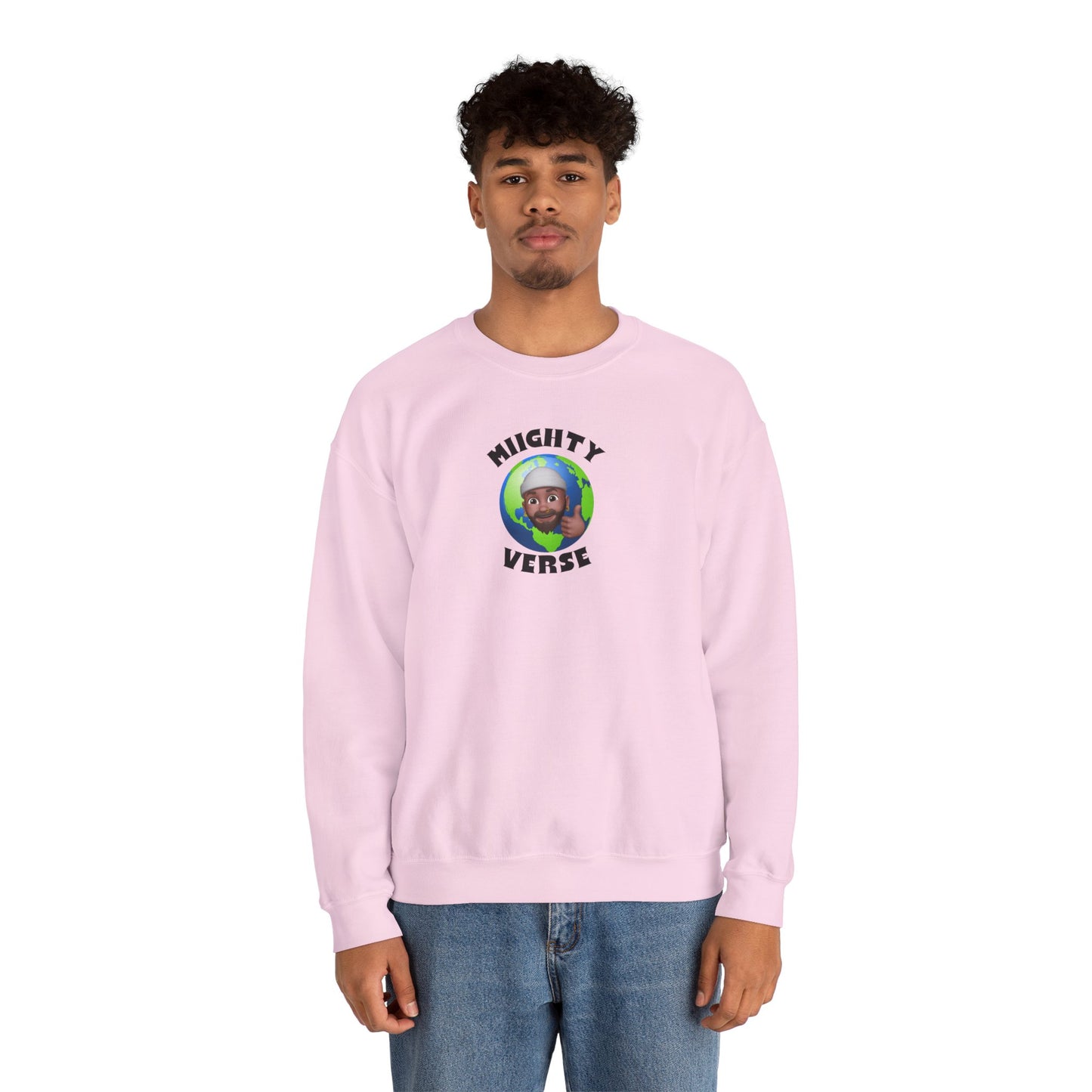 MiightyVerse Unisex Heavy Blend Crewneck Sweatshirt