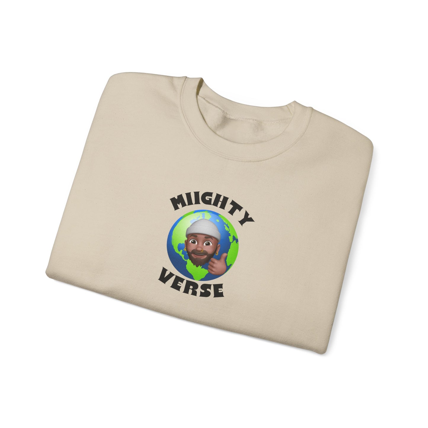 MiightyVerse Unisex Heavy Blend Crewneck Sweatshirt