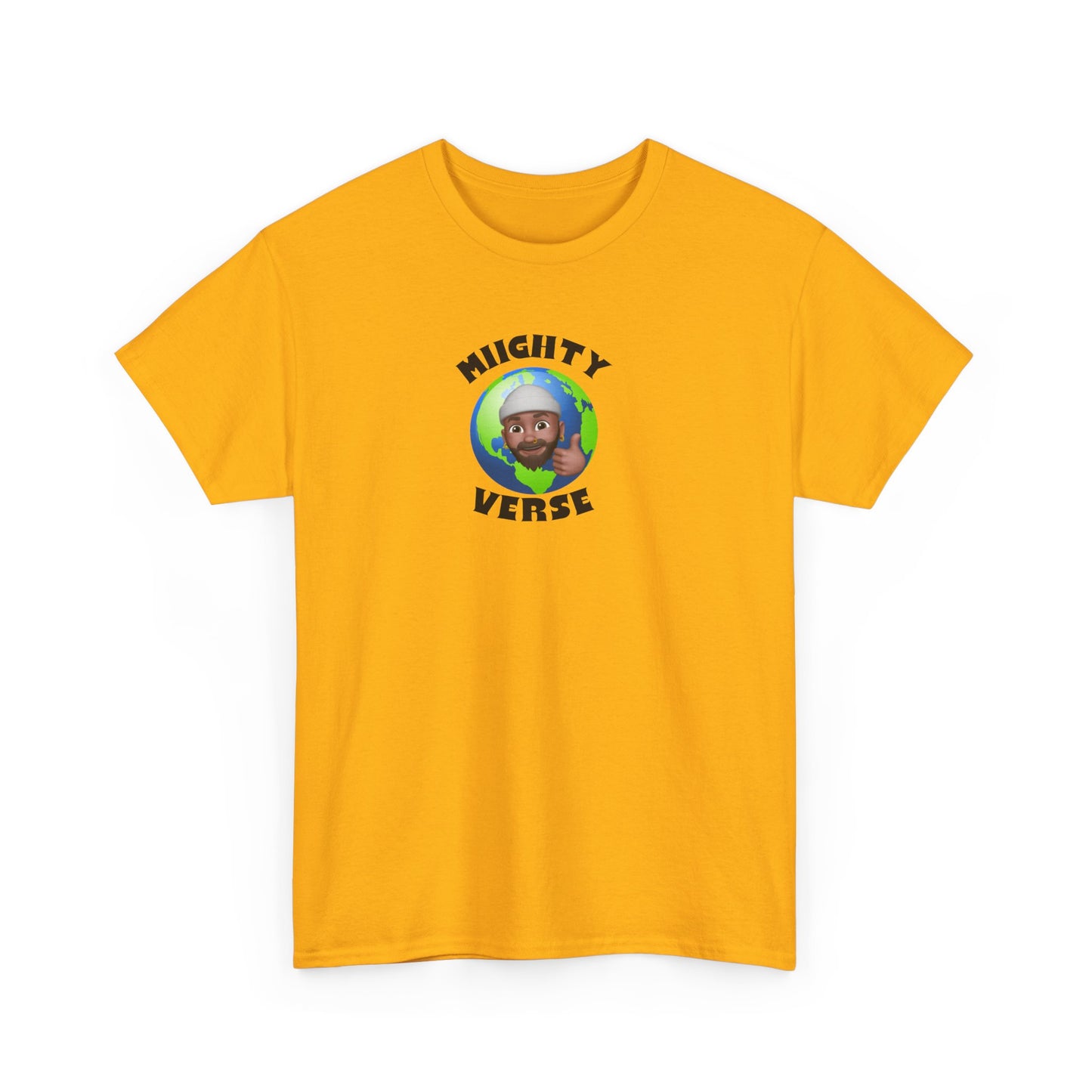 Mighty Verse Unisex Tee- Hip Hop Head Culture Shirt