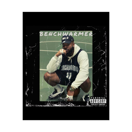 Benchwarmer Art Poster | The Underdog’s Anthem in Visual Form