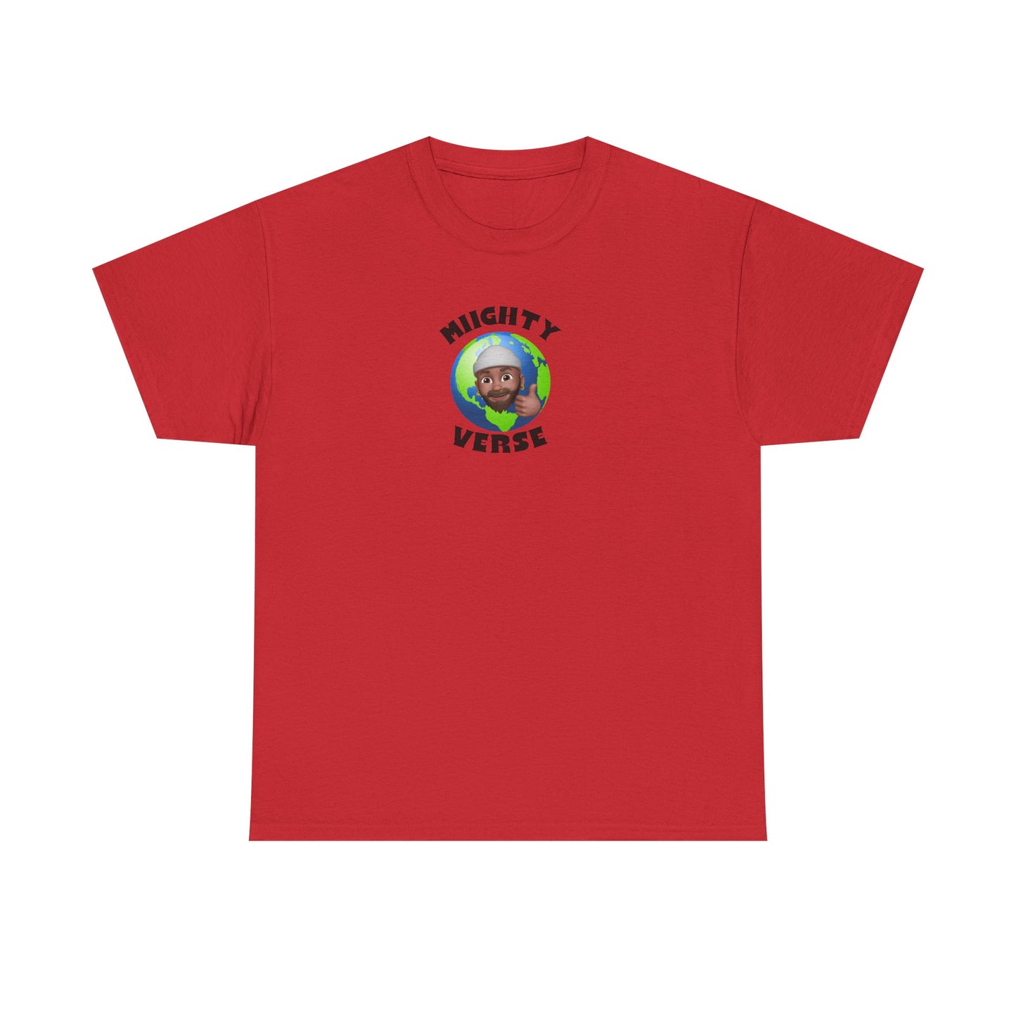 Mighty Verse Unisex Tee- Hip Hop Head Culture Shirt