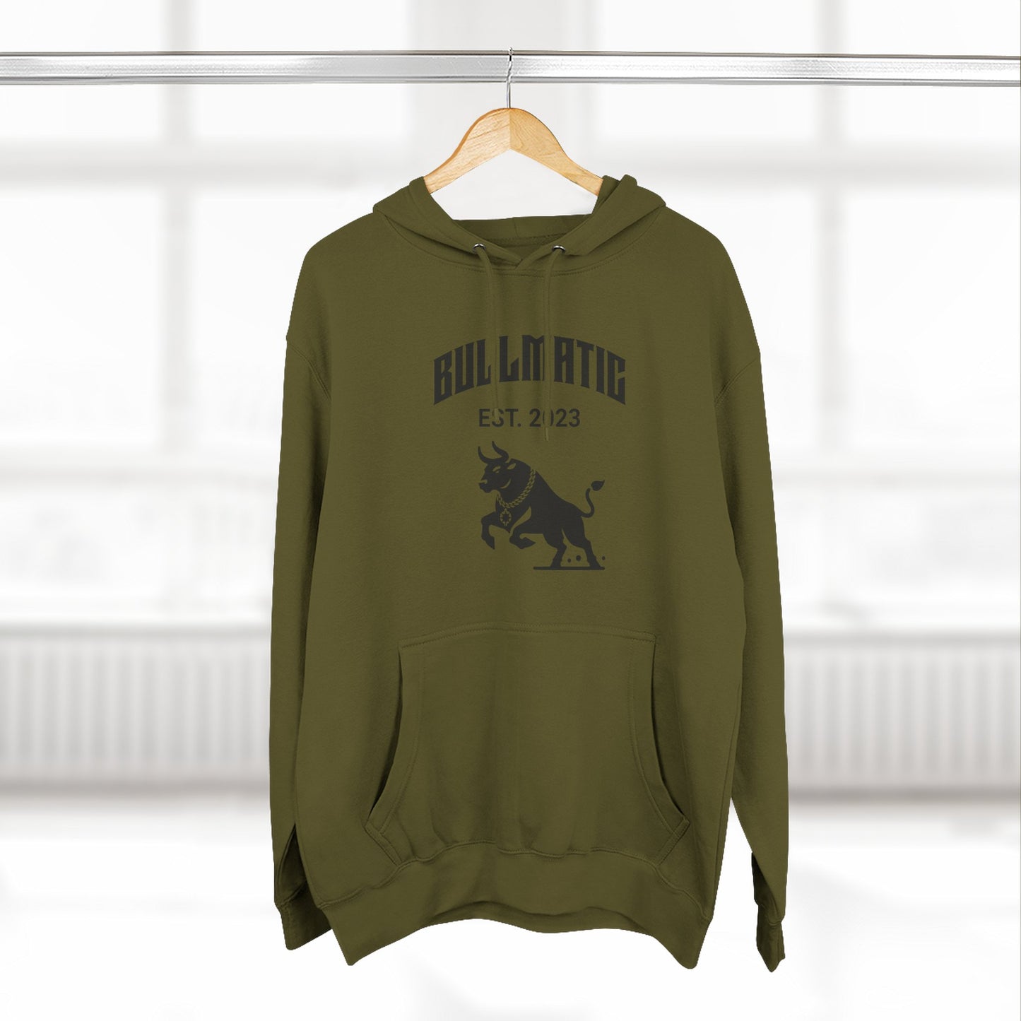 Bullmatic Fleece Hoodie