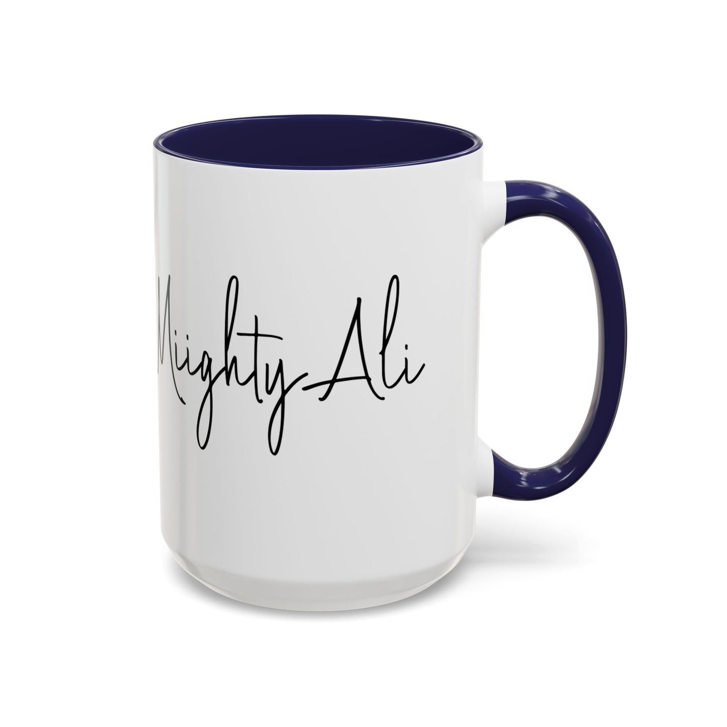 Miighty Ali “Benchwarmers” Cover Mug (15oz)