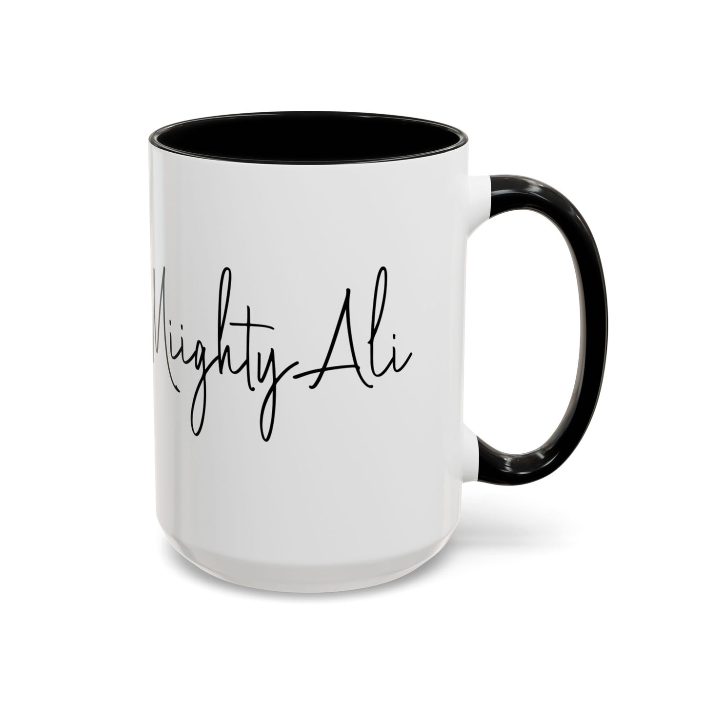 Miighty Ali “Benchwarmers” Cover Mug (15oz)