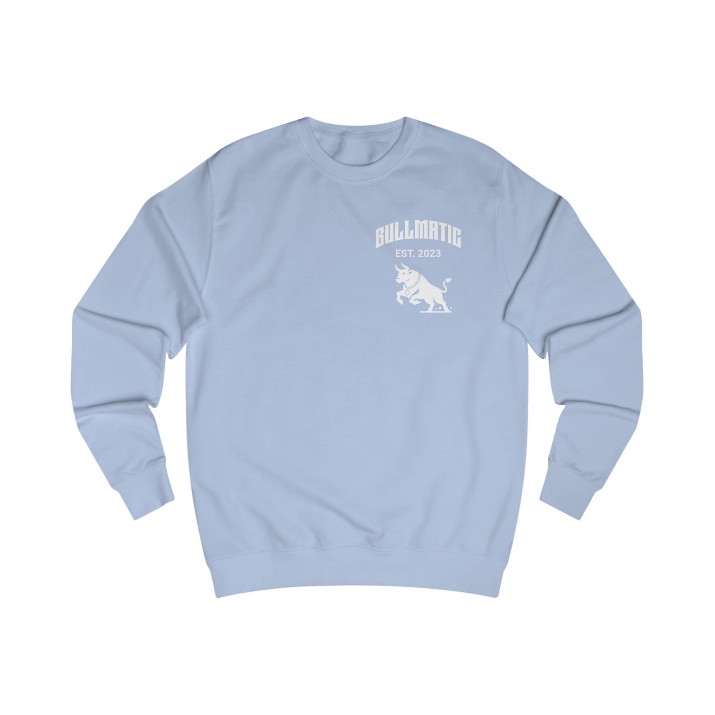 Bullmitts Est. 2023 Sweatshirt — Athletic Vintage Bull Logo Crewneck