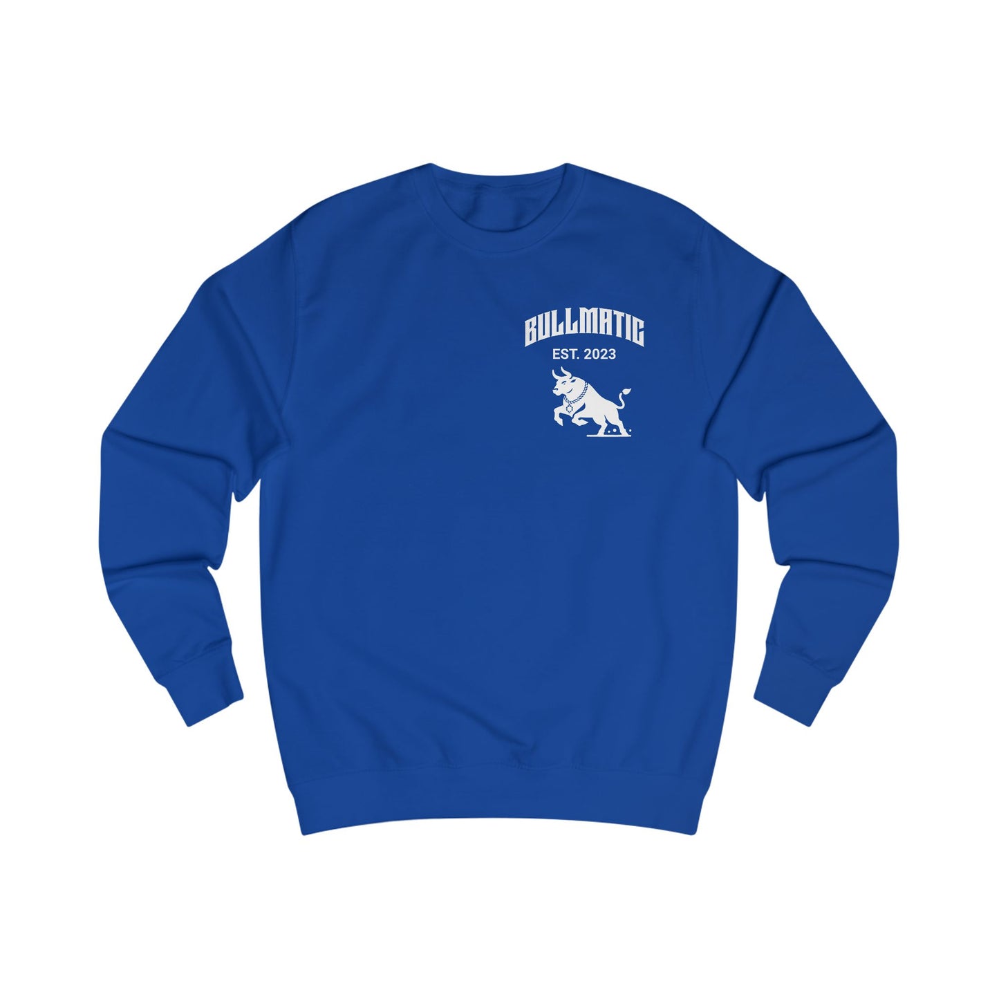 Bullmitts Est. 2023 Sweatshirt — Athletic Vintage Bull Logo Crewneck
