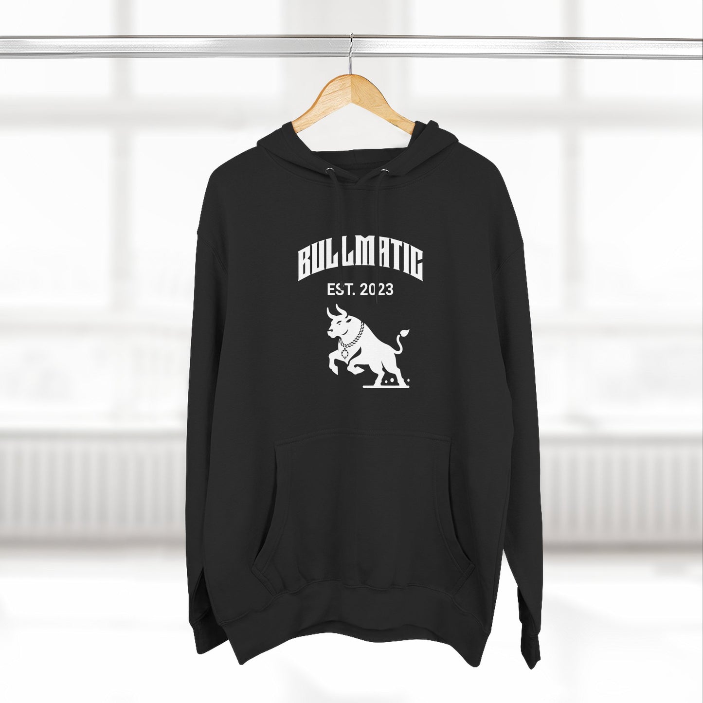 Bullmatic Fleece Hoodie