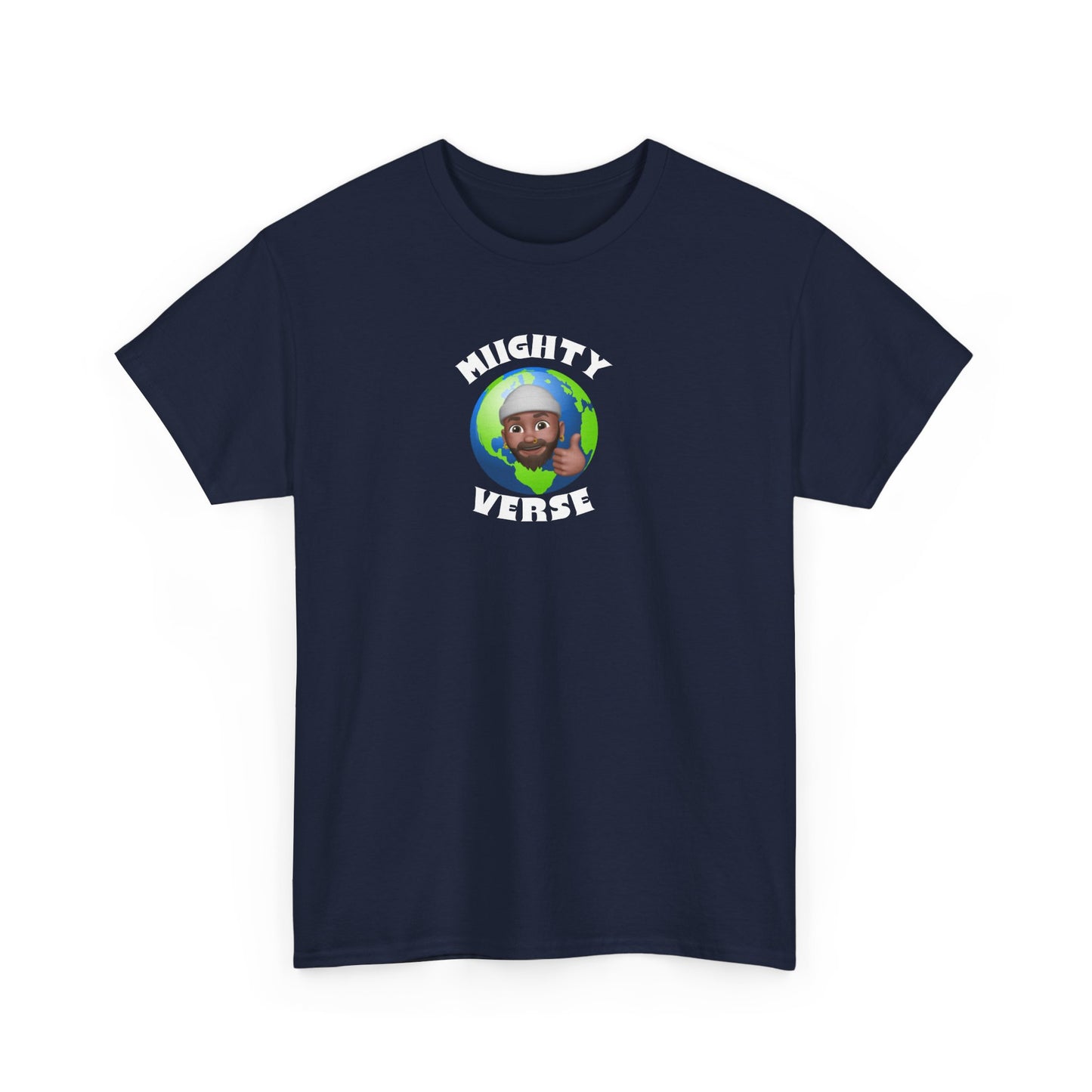 Mighty Verse Unisex Tee- Hip Hop Head Culture Shirt