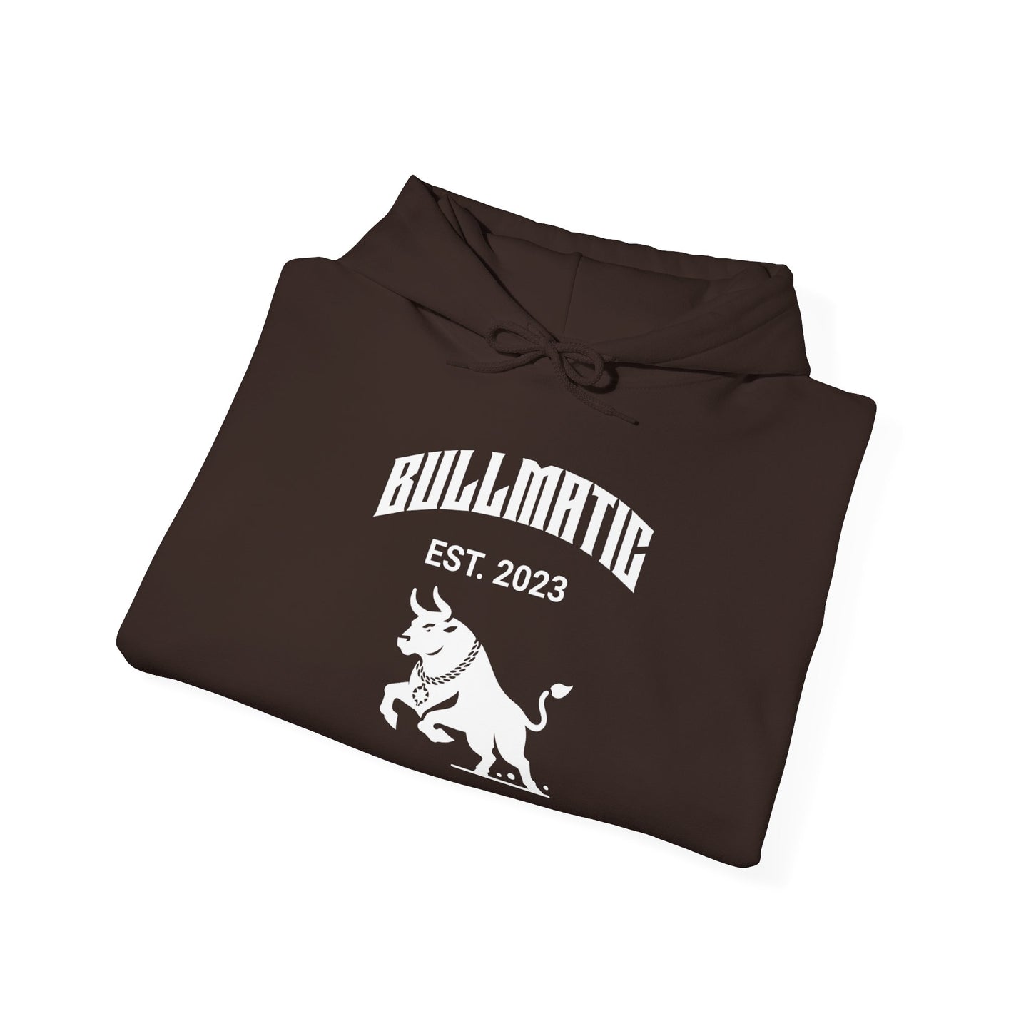 Bullmatic EST. 2023 Hoodie — Vintage Bull Graphic Pullover