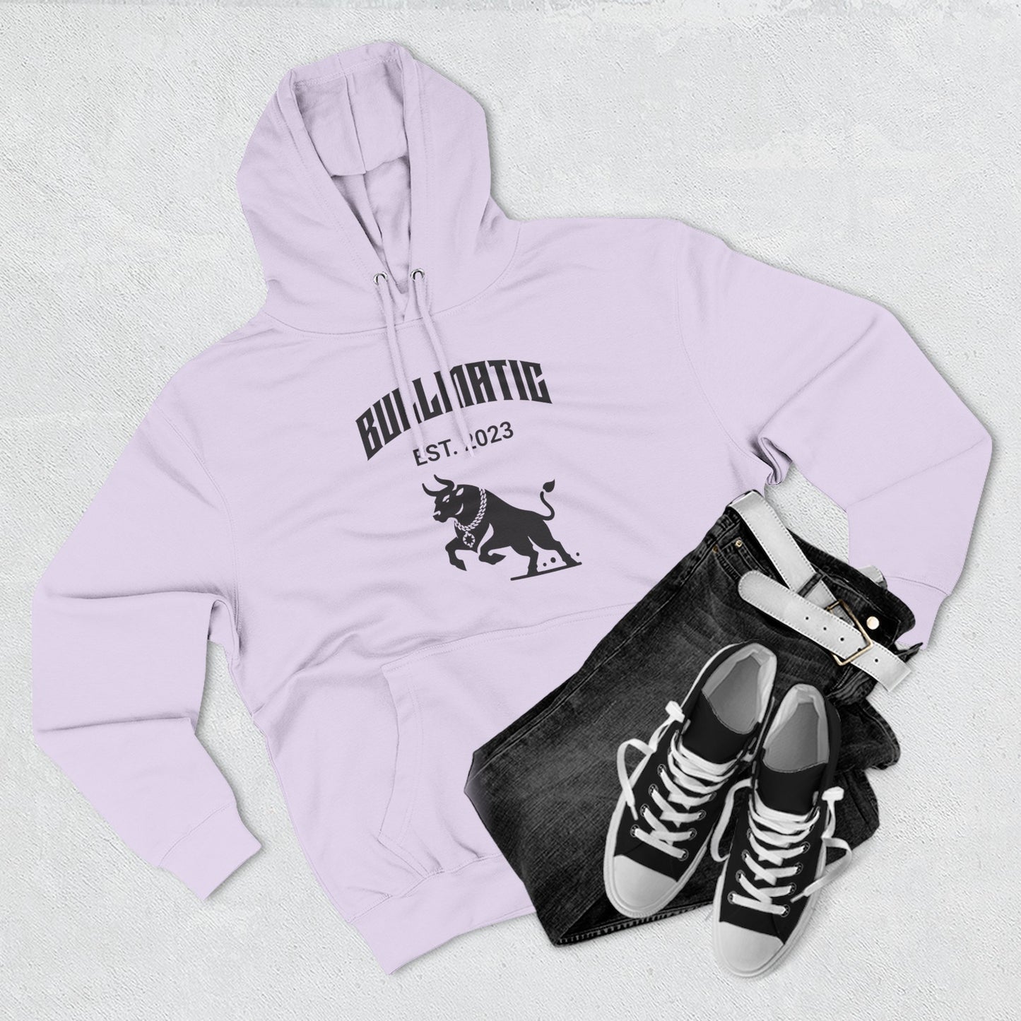 Bullmatic Fleece Hoodie