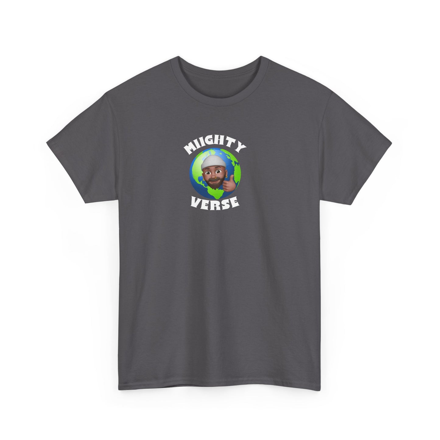 Mighty Verse Unisex Tee- Hip Hop Head Culture Shirt