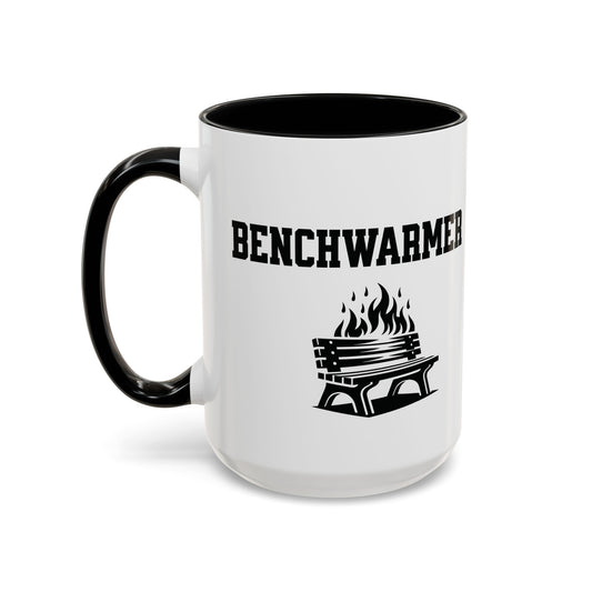 Benchwarmer Coffee Mug — Coaches & Players