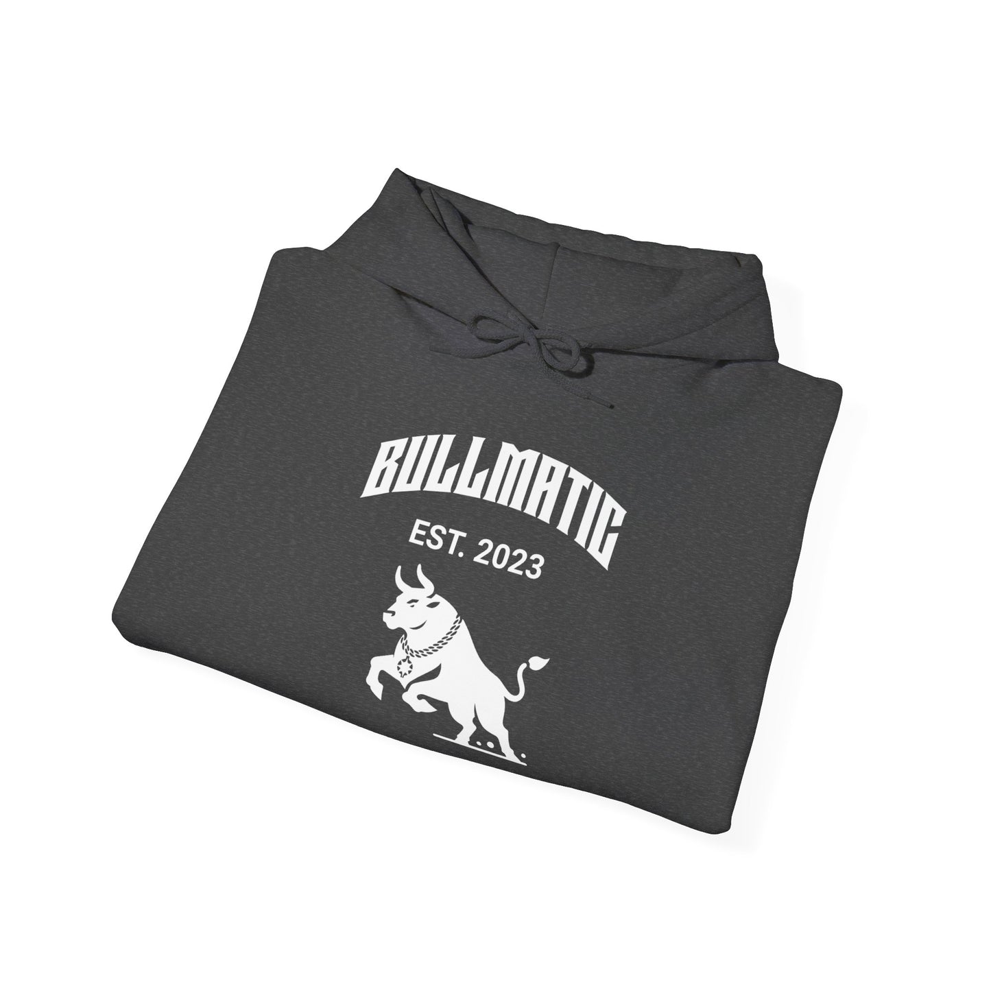 Bullmatic EST. 2023 Hoodie — Vintage Bull Graphic Pullover