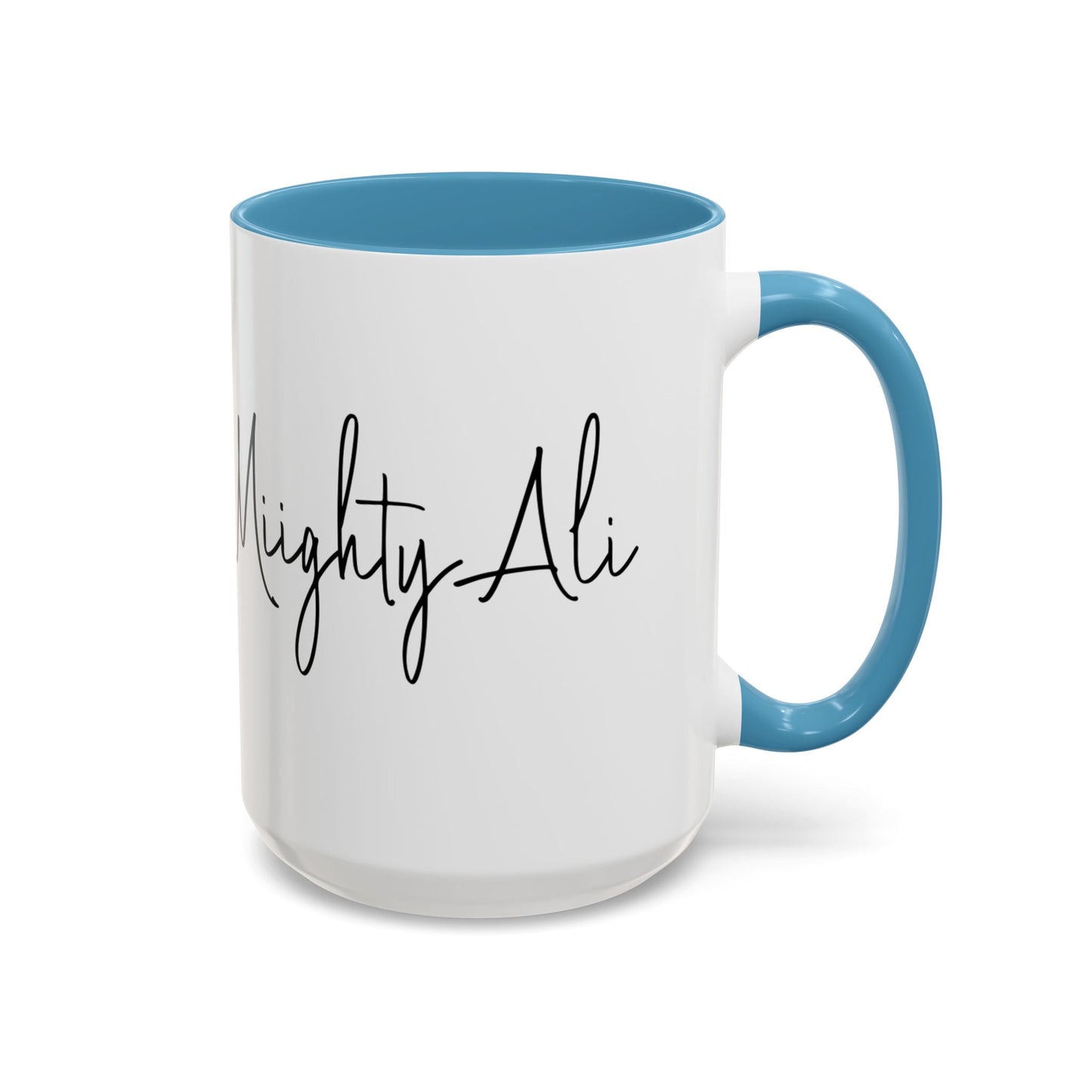Miighty Ali “Benchwarmers” Cover Mug (15oz)