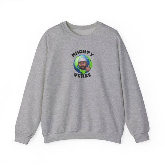MiightyVerse Unisex Heavy Blend Crewneck Sweatshirt