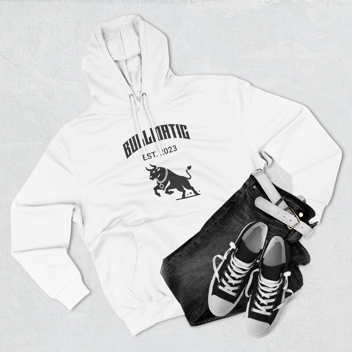Bullmatic Fleece Hoodie