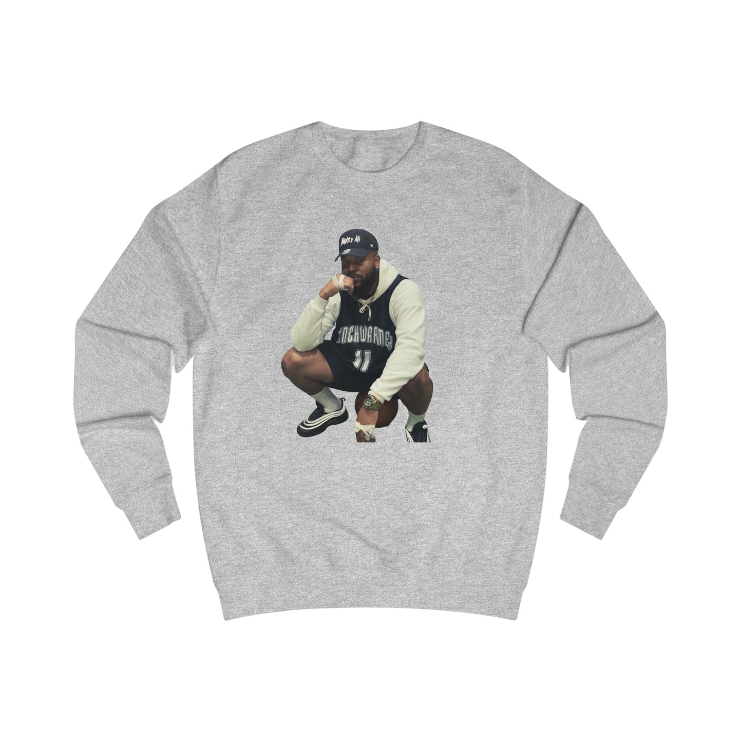 Benchwarmer Unisex Sweatshirt  – From the Shadow to the Spotlight