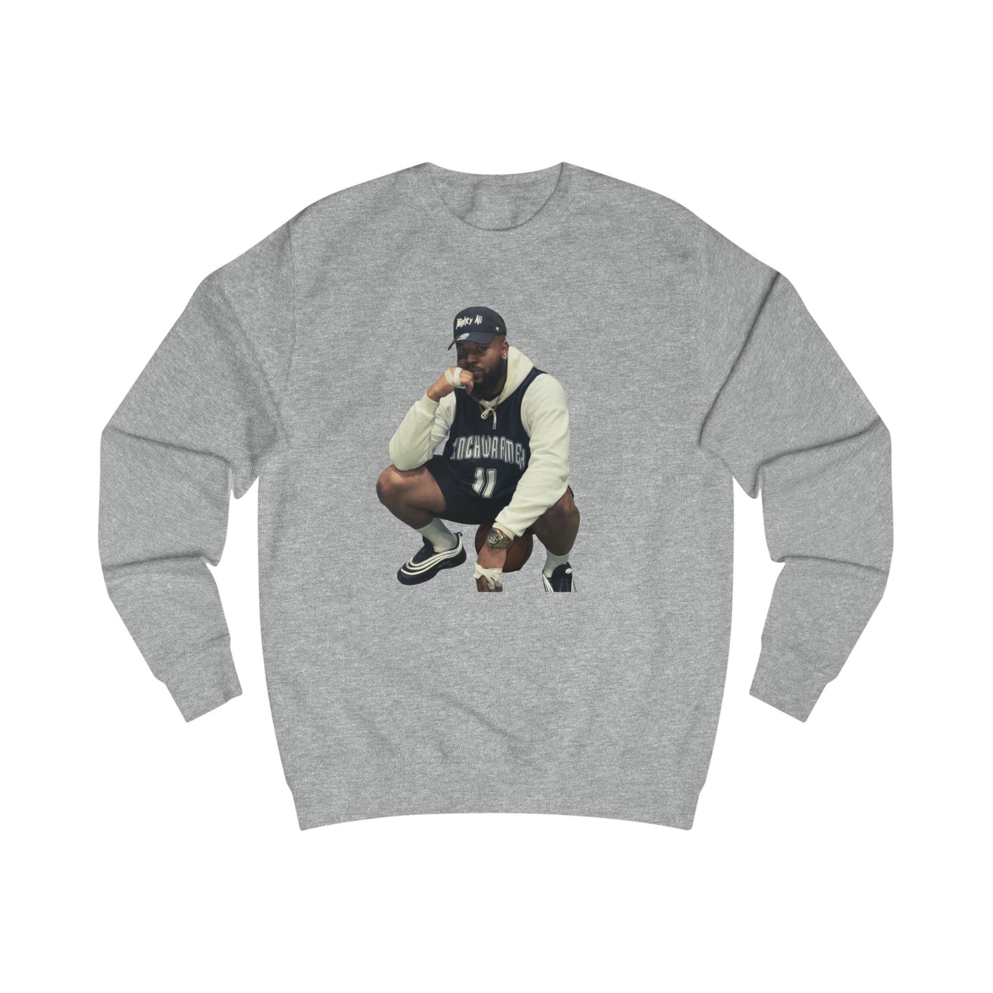 Benchwarmer Unisex Sweatshirt  – From the Shadow to the Spotlight