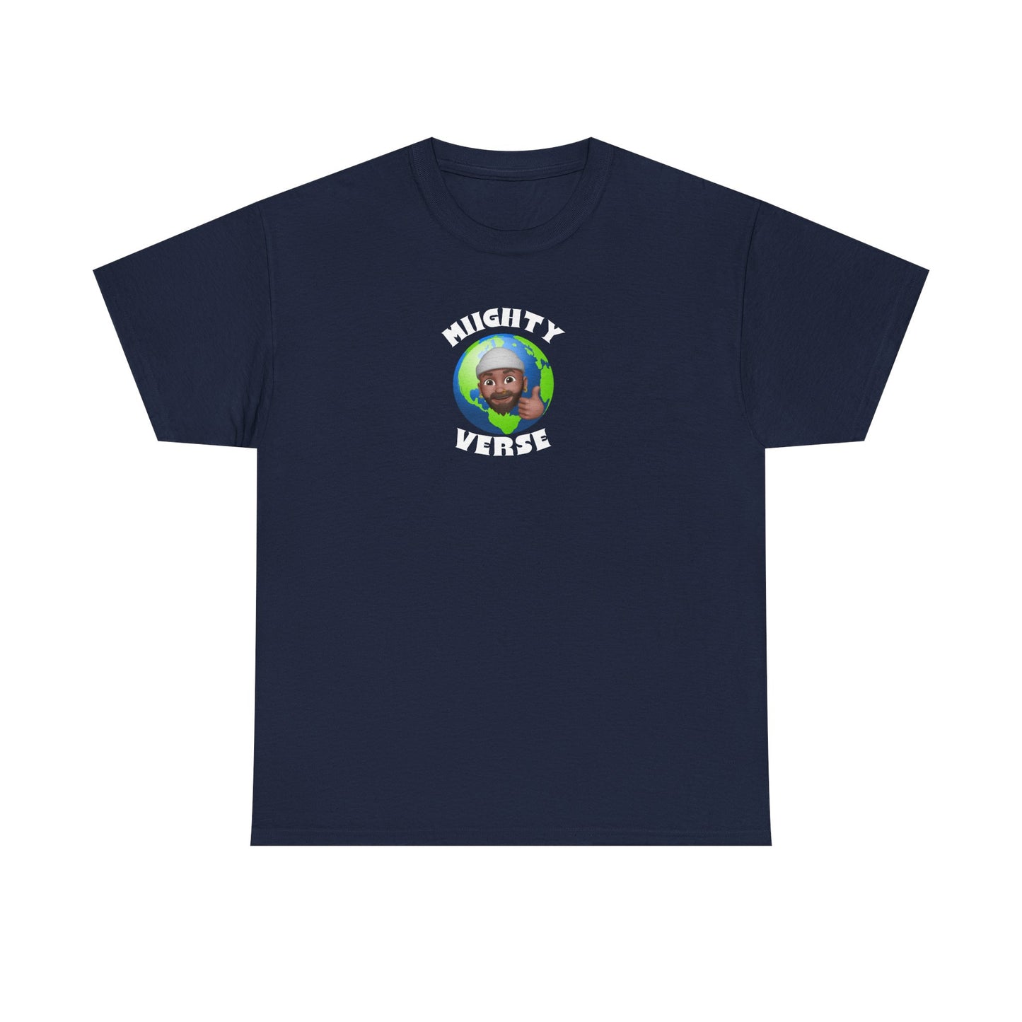 Mighty Verse Unisex Tee- Hip Hop Head Culture Shirt