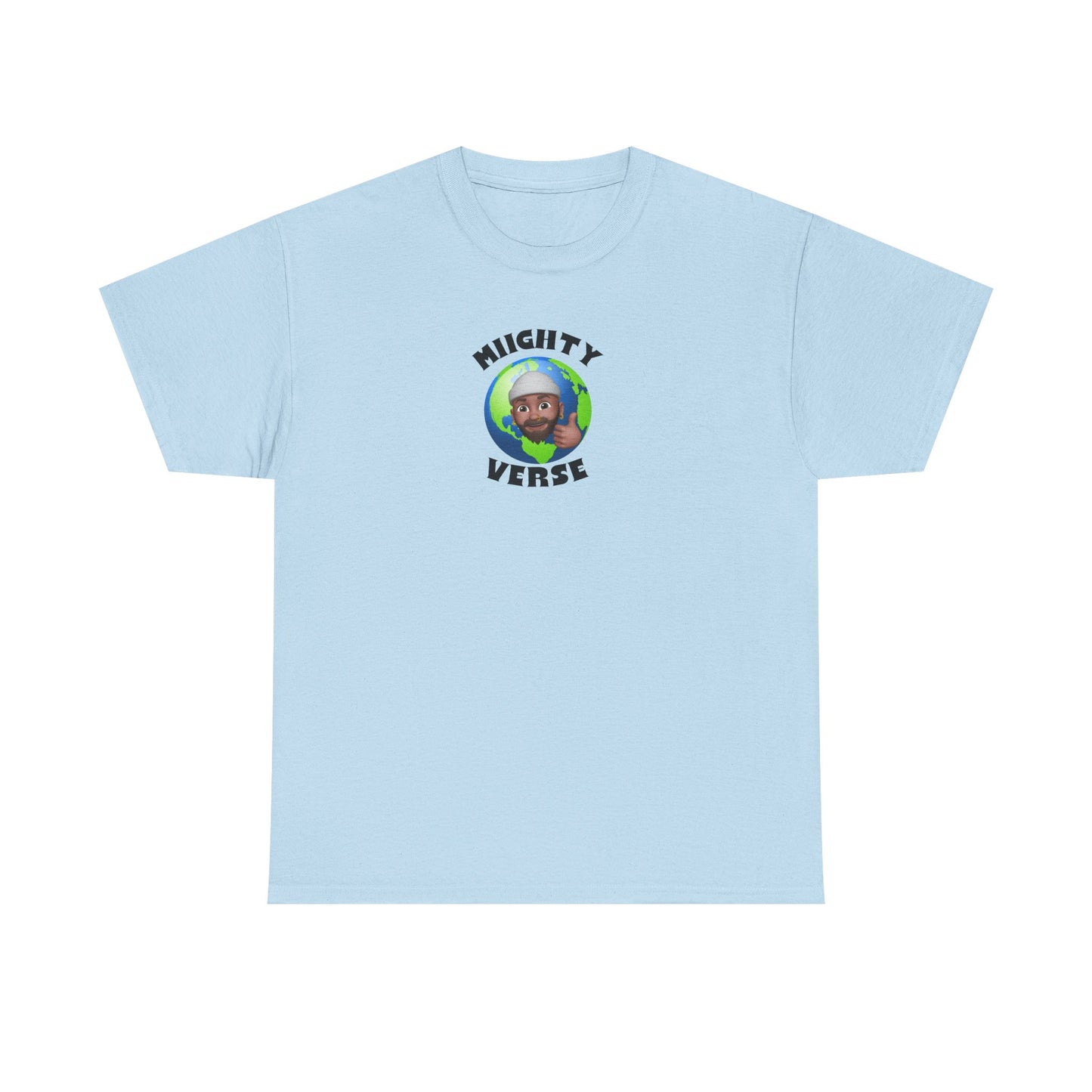 Mighty Verse Unisex Tee- Hip Hop Head Culture Shirt