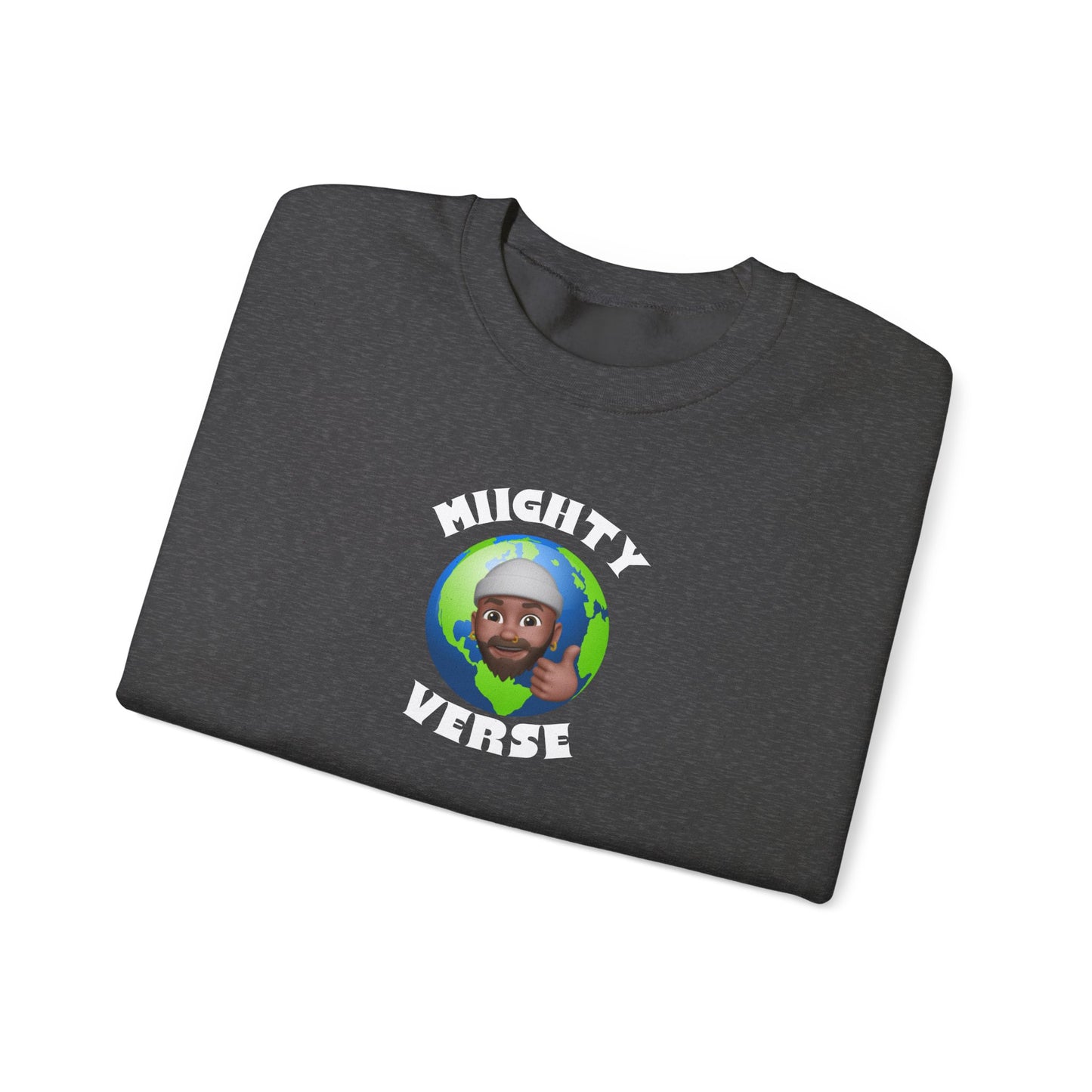 MiightyVerse Unisex Heavy Blend Crewneck Sweatshirt