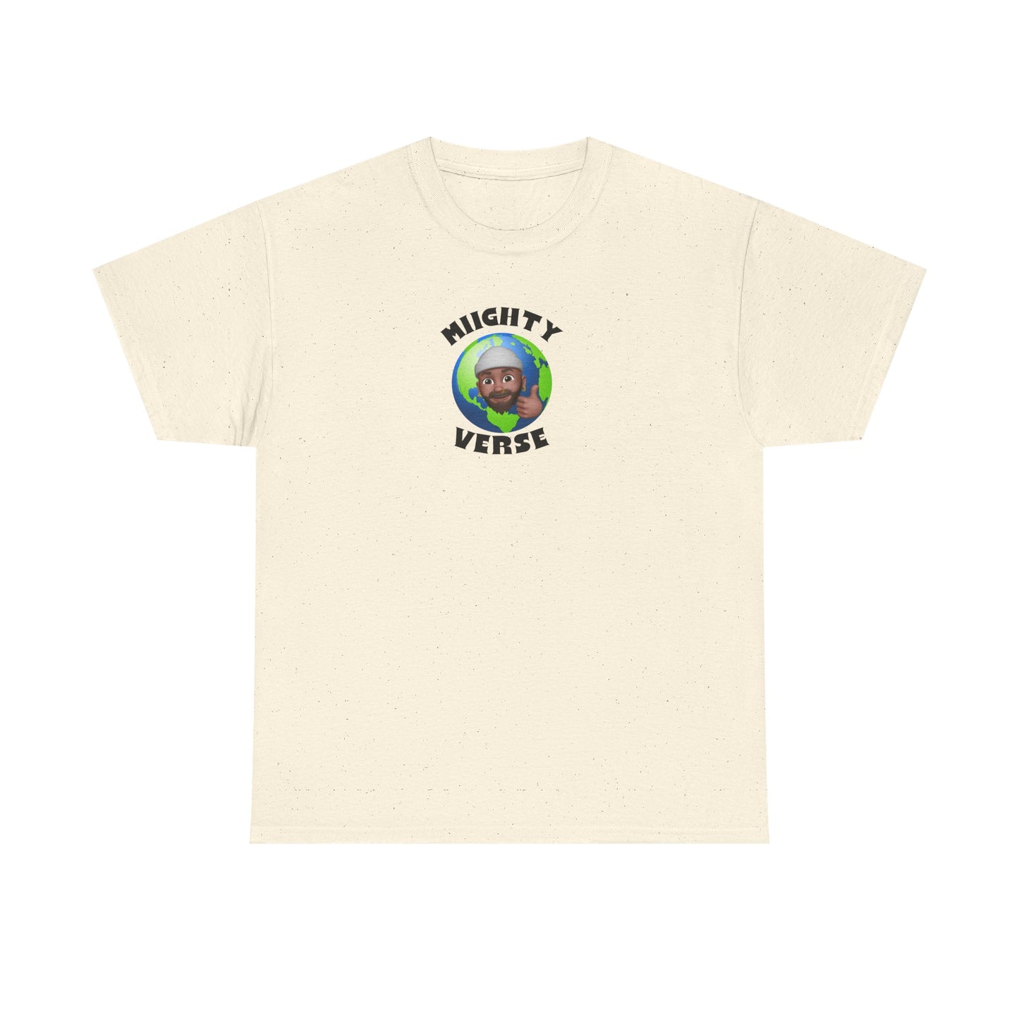 Mighty Verse Unisex Tee- Hip Hop Head Culture Shirt