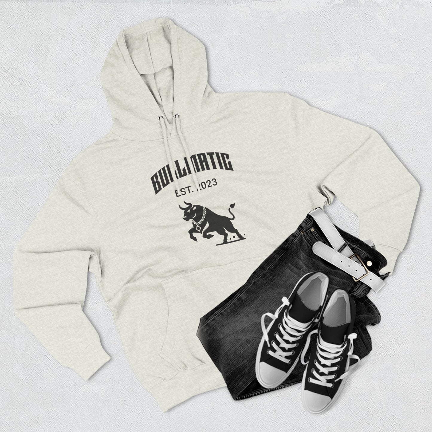 Bullmatic Fleece Hoodie