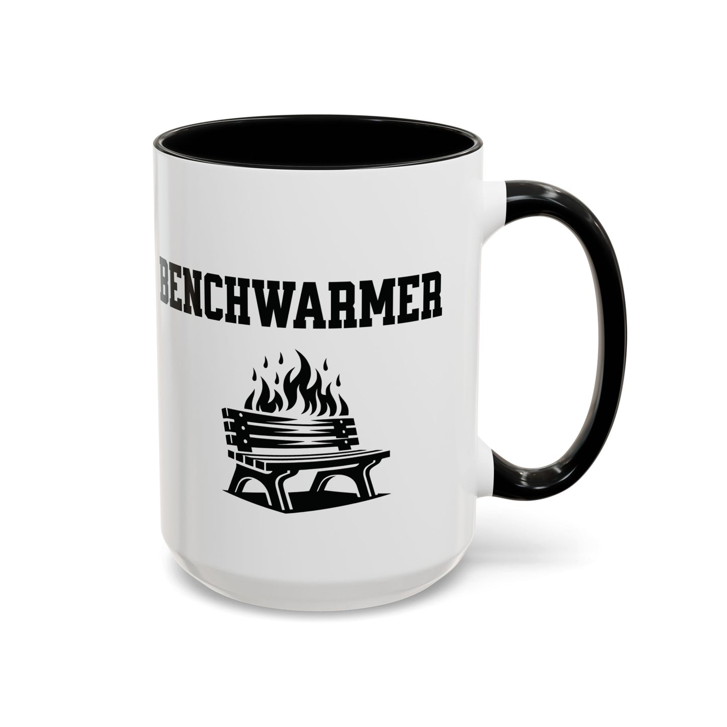 Benchwarmer Coffee Mug — Coaches & Players