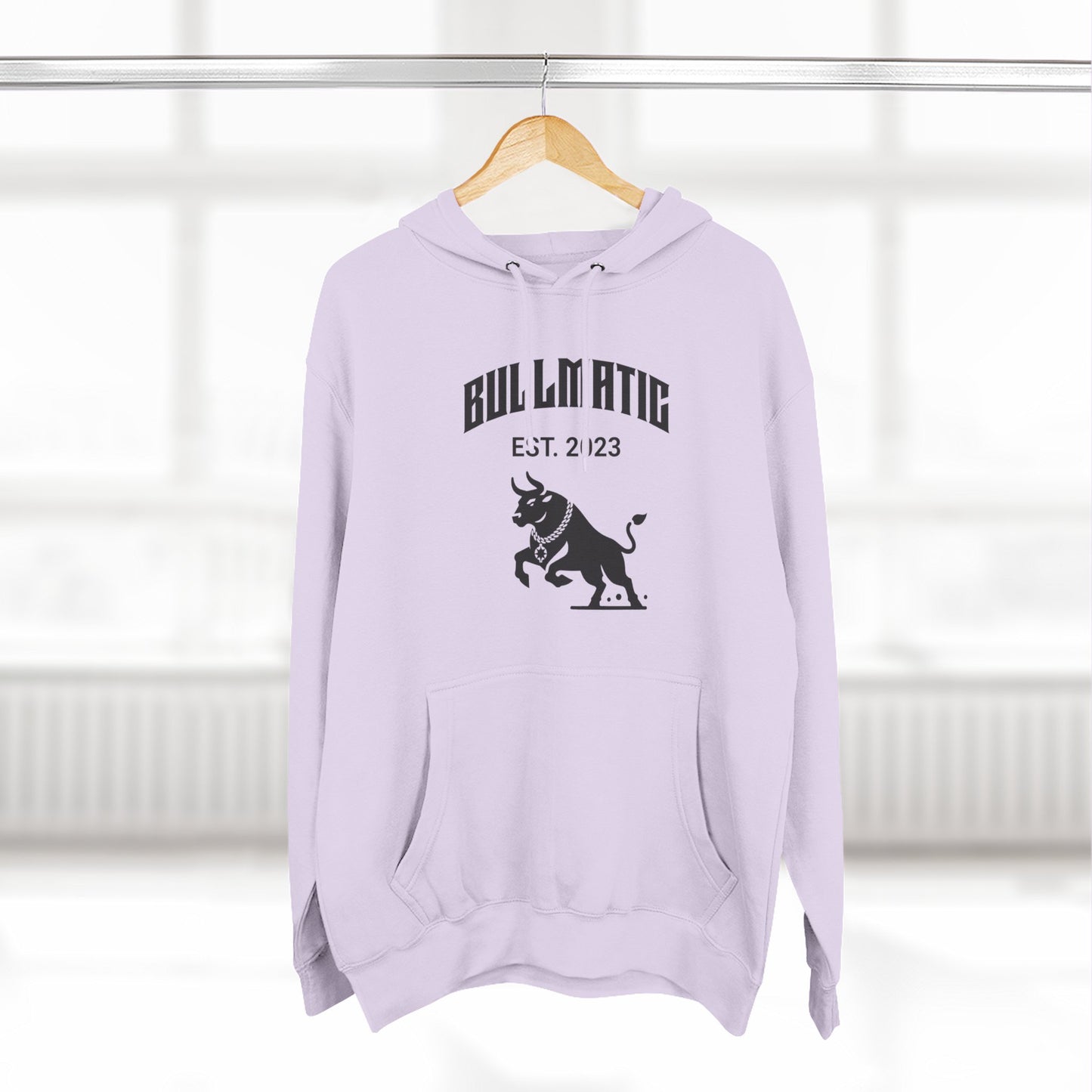 Bullmatic Fleece Hoodie
