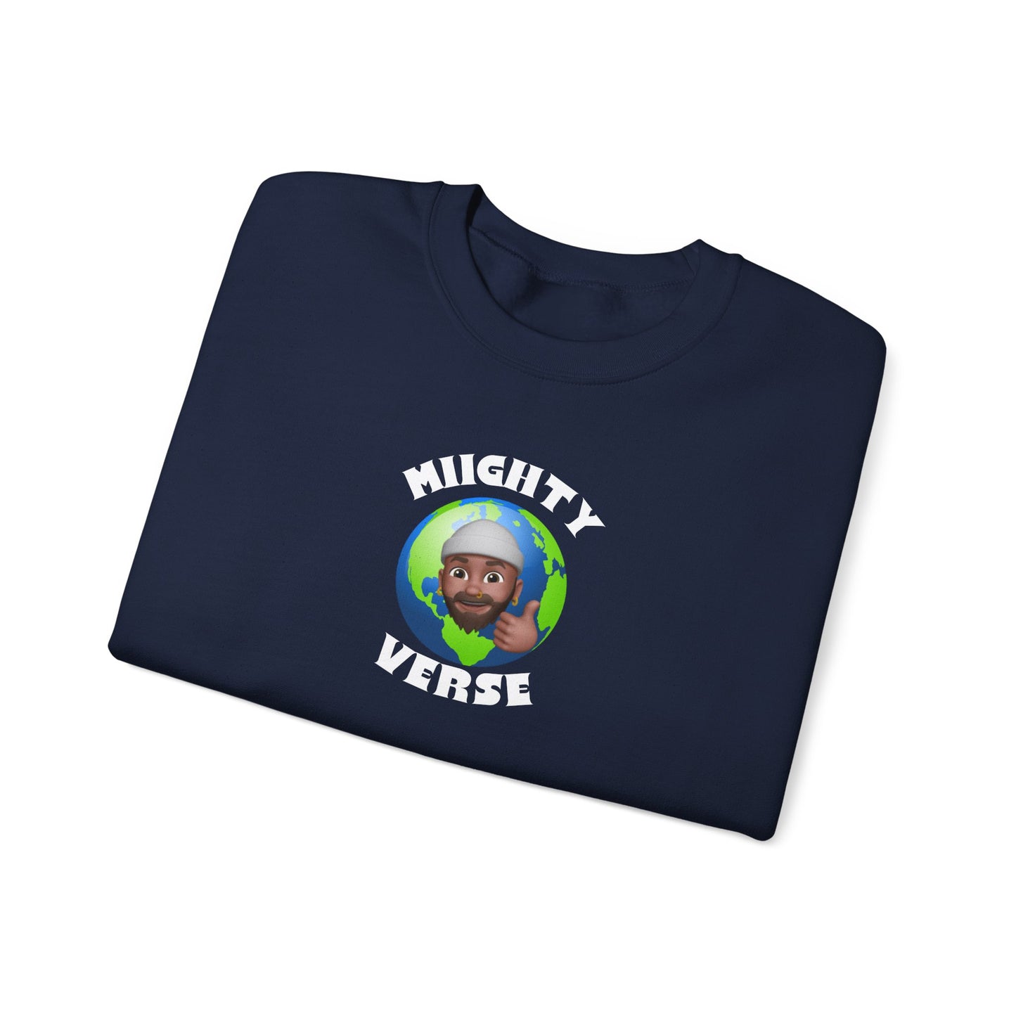 MiightyVerse Unisex Heavy Blend Crewneck Sweatshirt