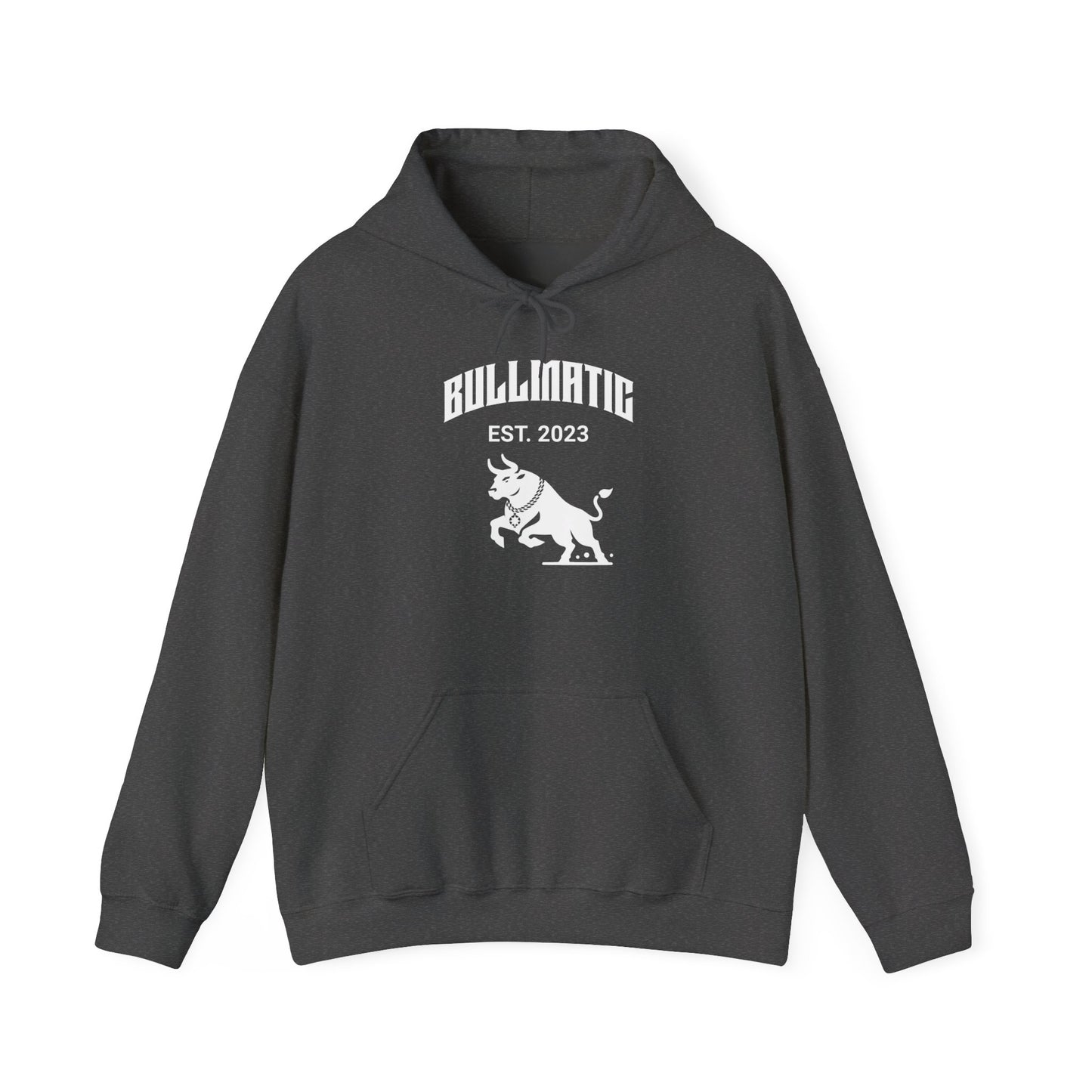 Bullmatic EST. 2023 Hoodie — Vintage Bull Graphic Pullover