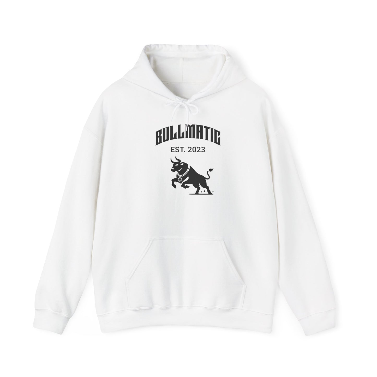 Bullmatic EST. 2023 Hoodie — Vintage Bull Graphic Pullover