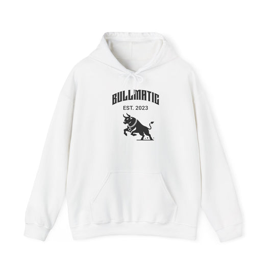 Bullmatic EST. 2023 Hoodie — Vintage Bull Graphic Pullover