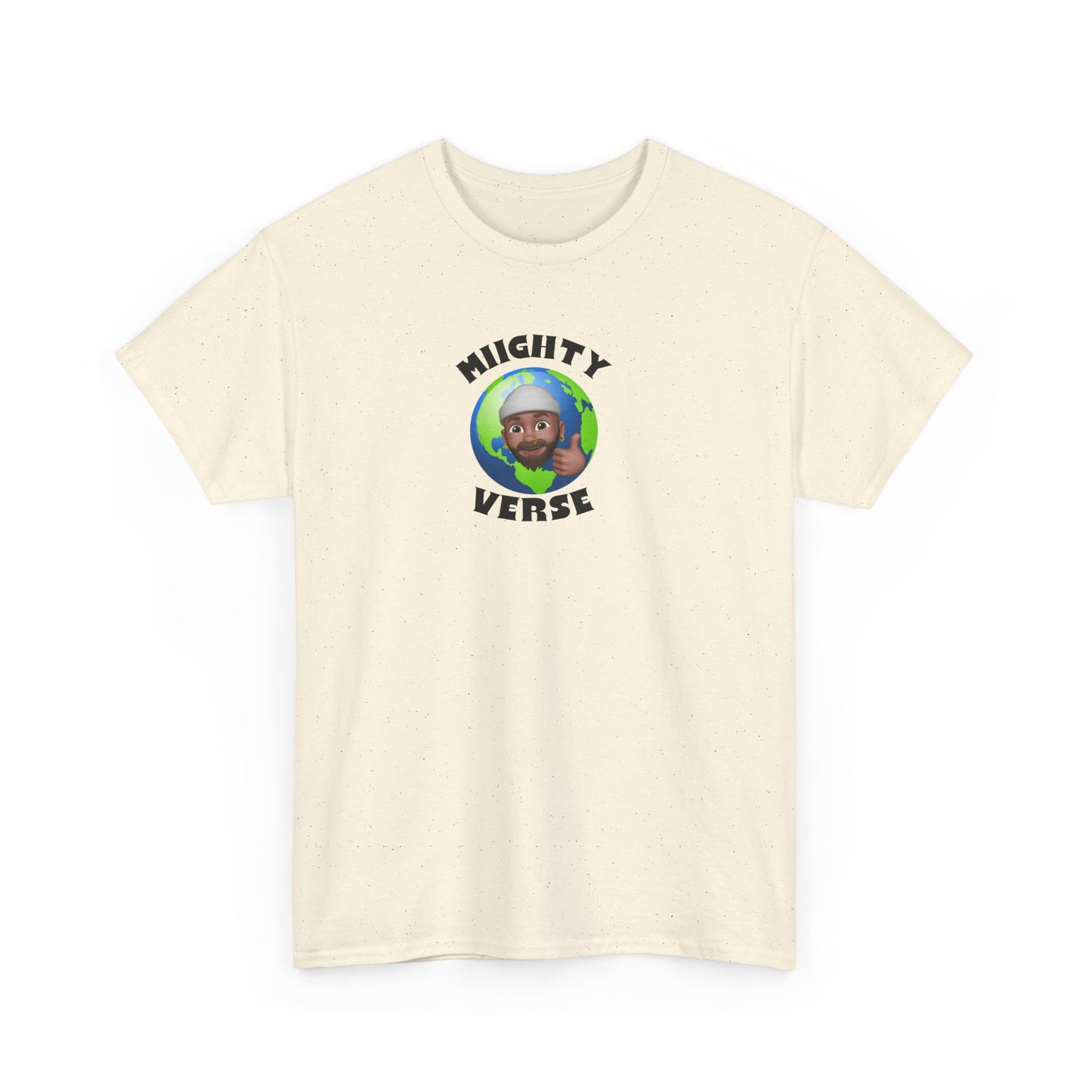 Mighty Verse Unisex Tee- Hip Hop Head Culture Shirt