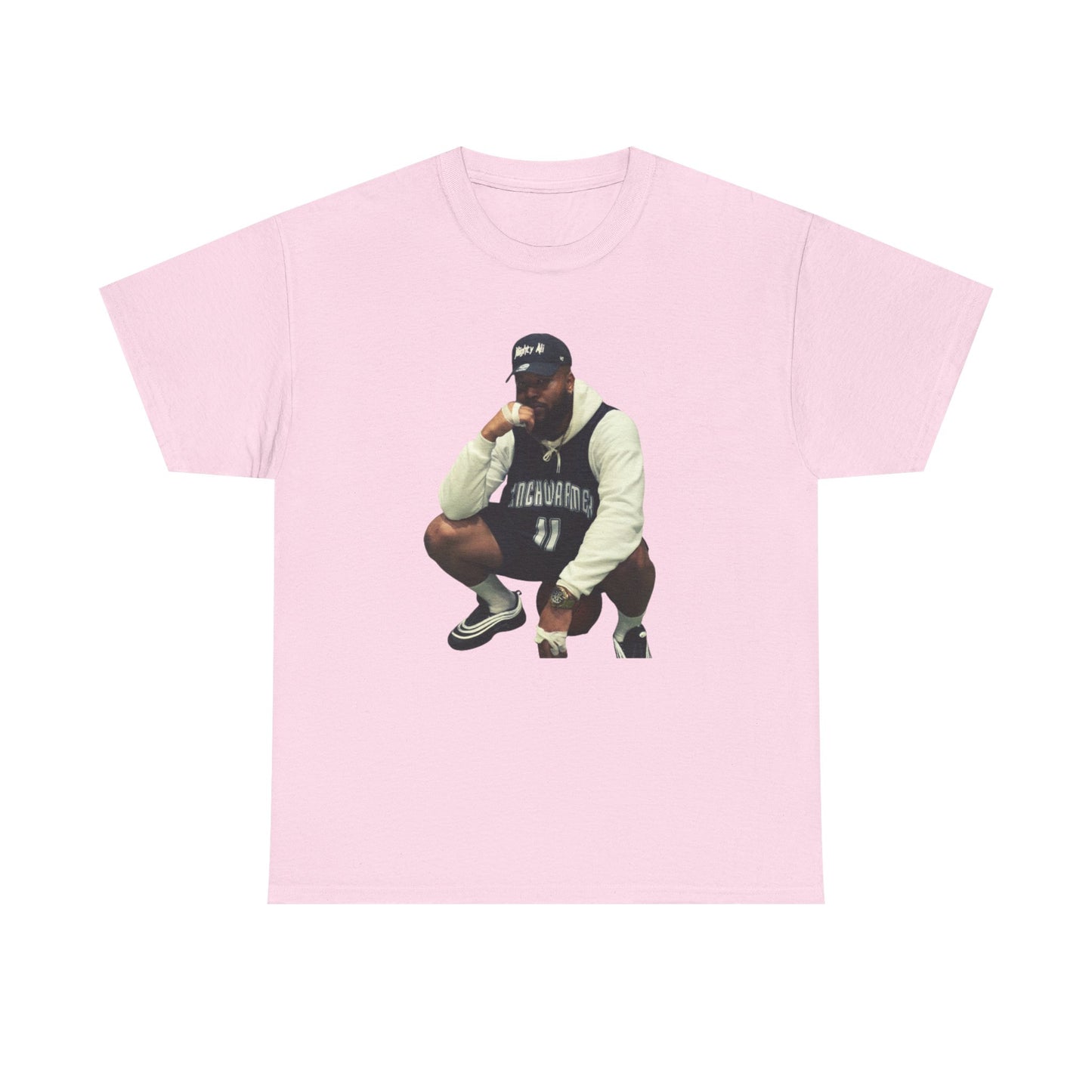 Benchwarmer Album Cover Tee, Unisex Heavy Cotton Tee