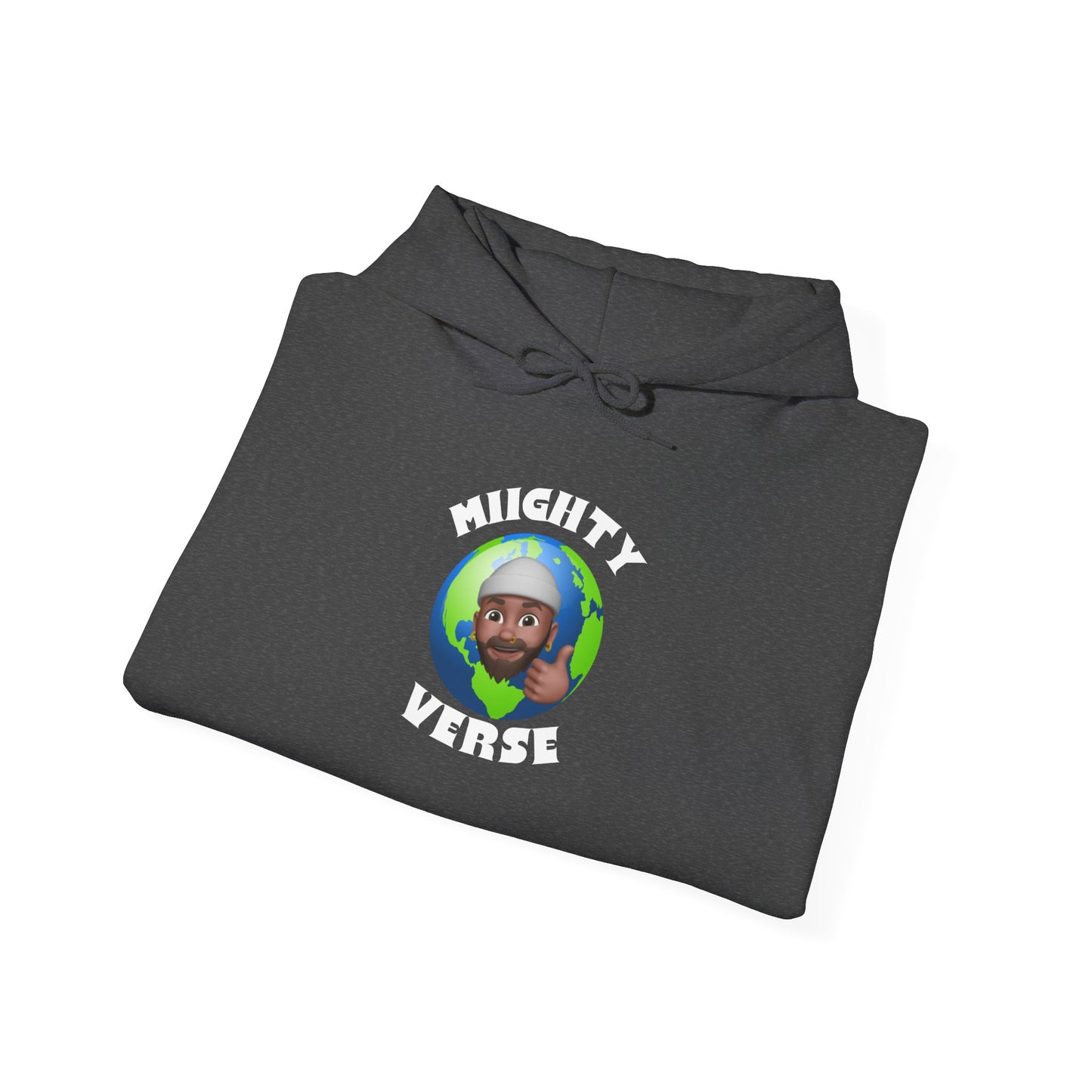 MiightyVerse Hoodie, Cozy Unisex Sweatshirt for Creative Spirits