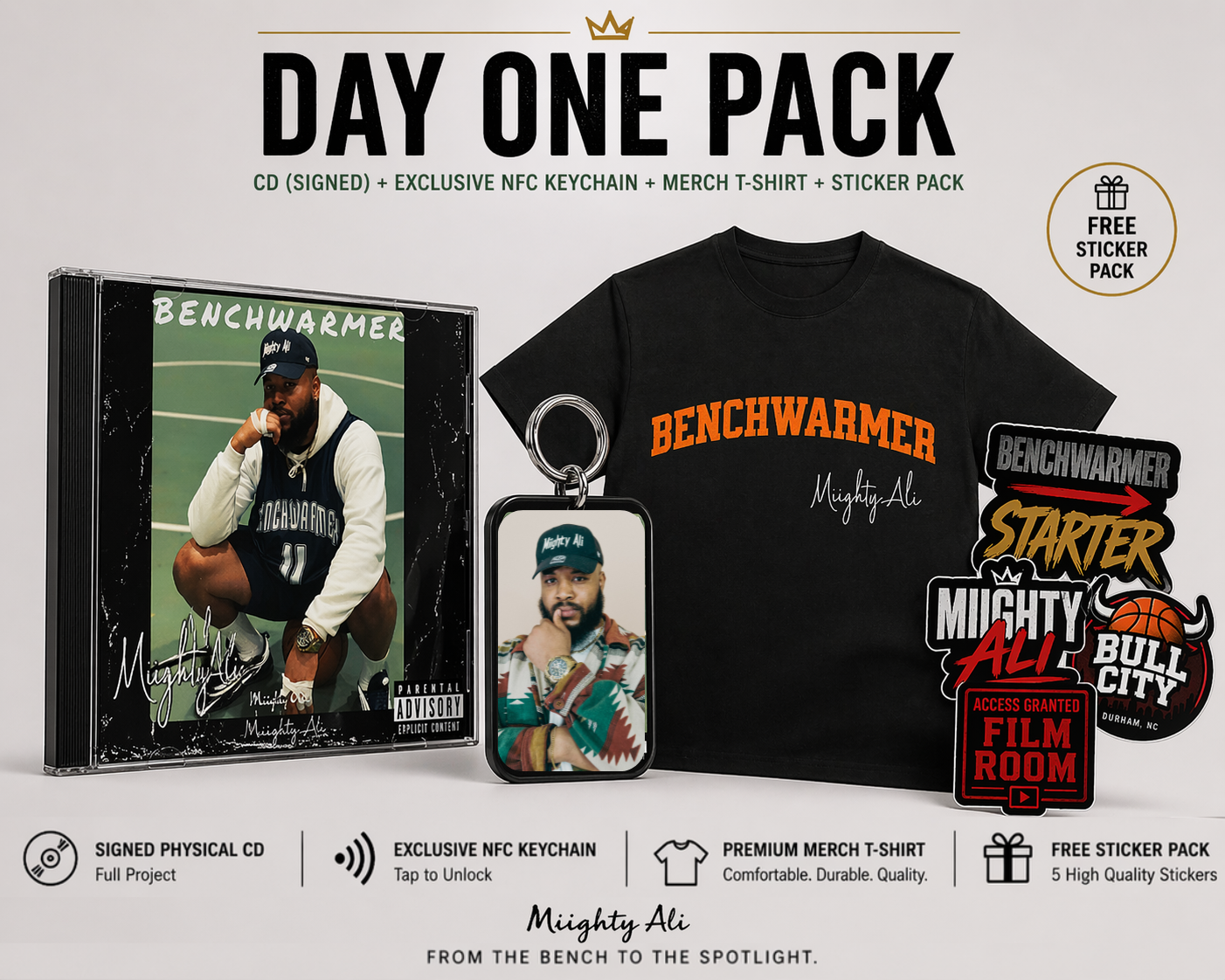 🟣 DAY ONE PACK