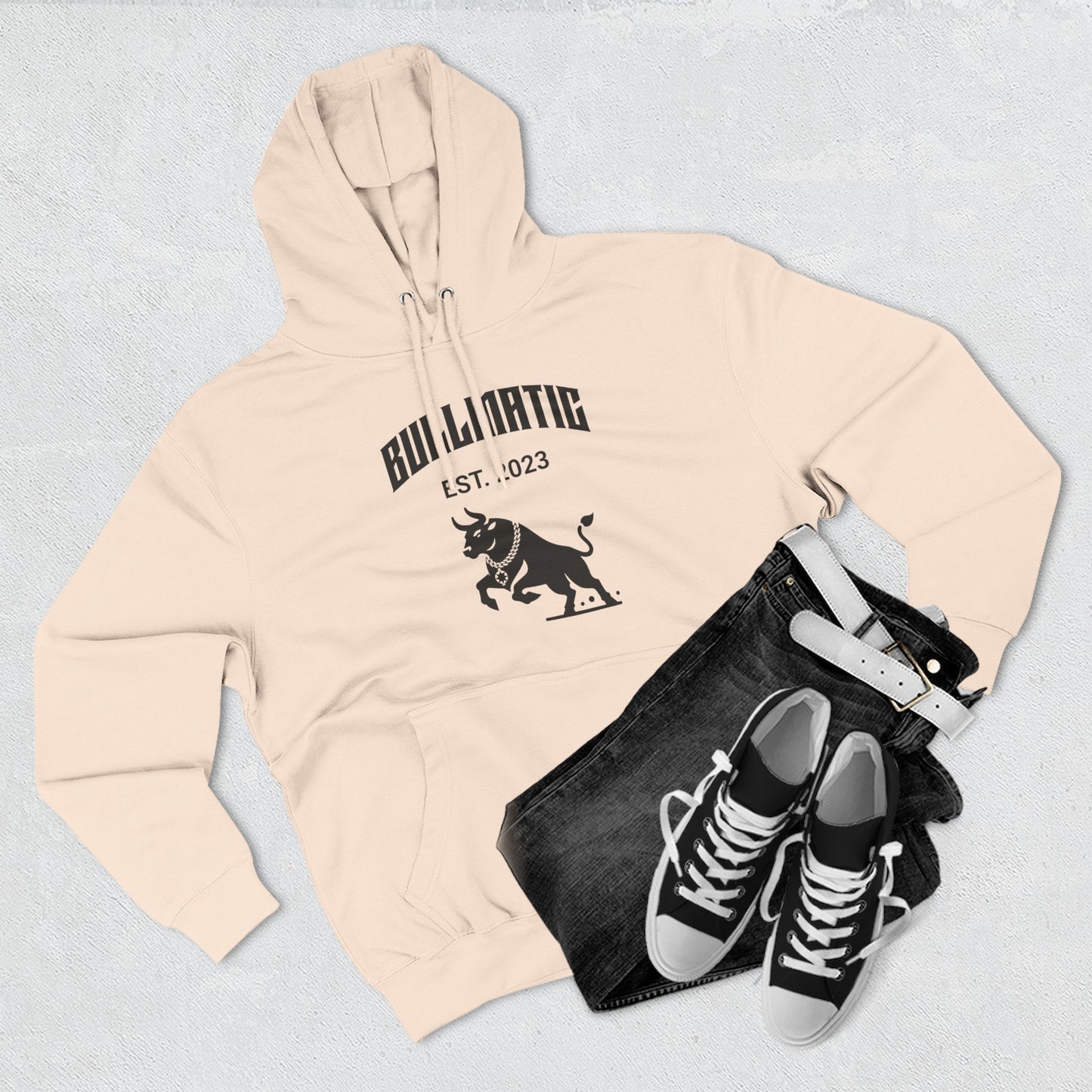 Bullmatic Fleece Hoodie