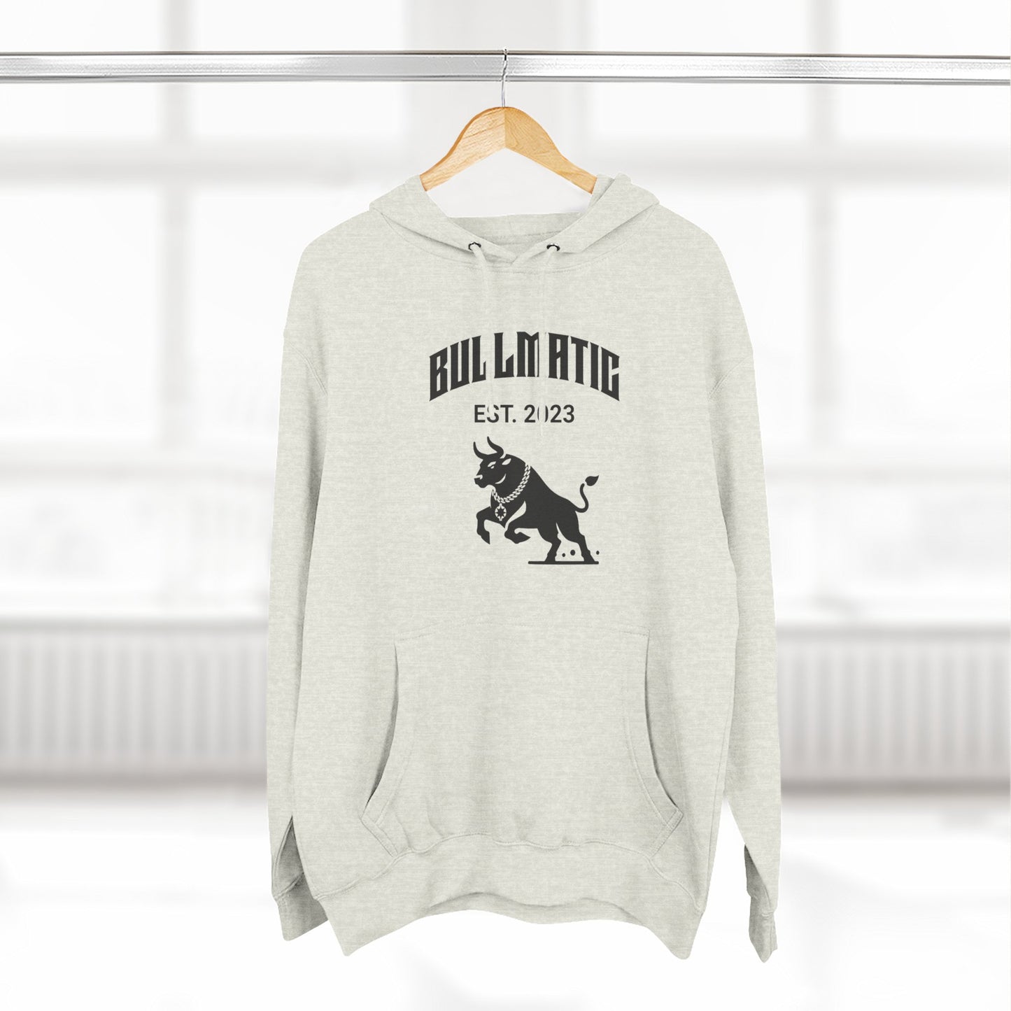 Bullmatic Fleece Hoodie