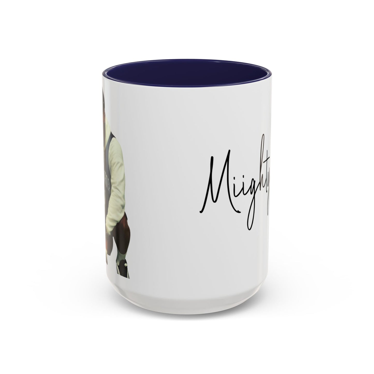 Miighty Ali “Benchwarmers” Cover Mug (15oz)
