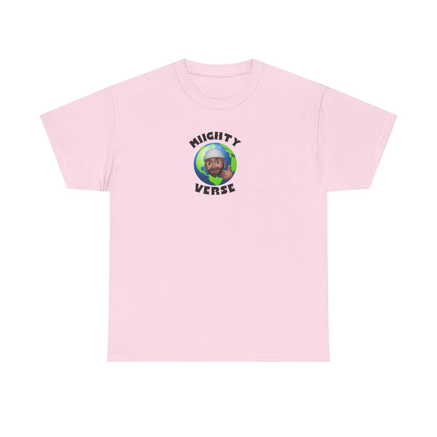 Mighty Verse Unisex Tee- Hip Hop Head Culture Shirt