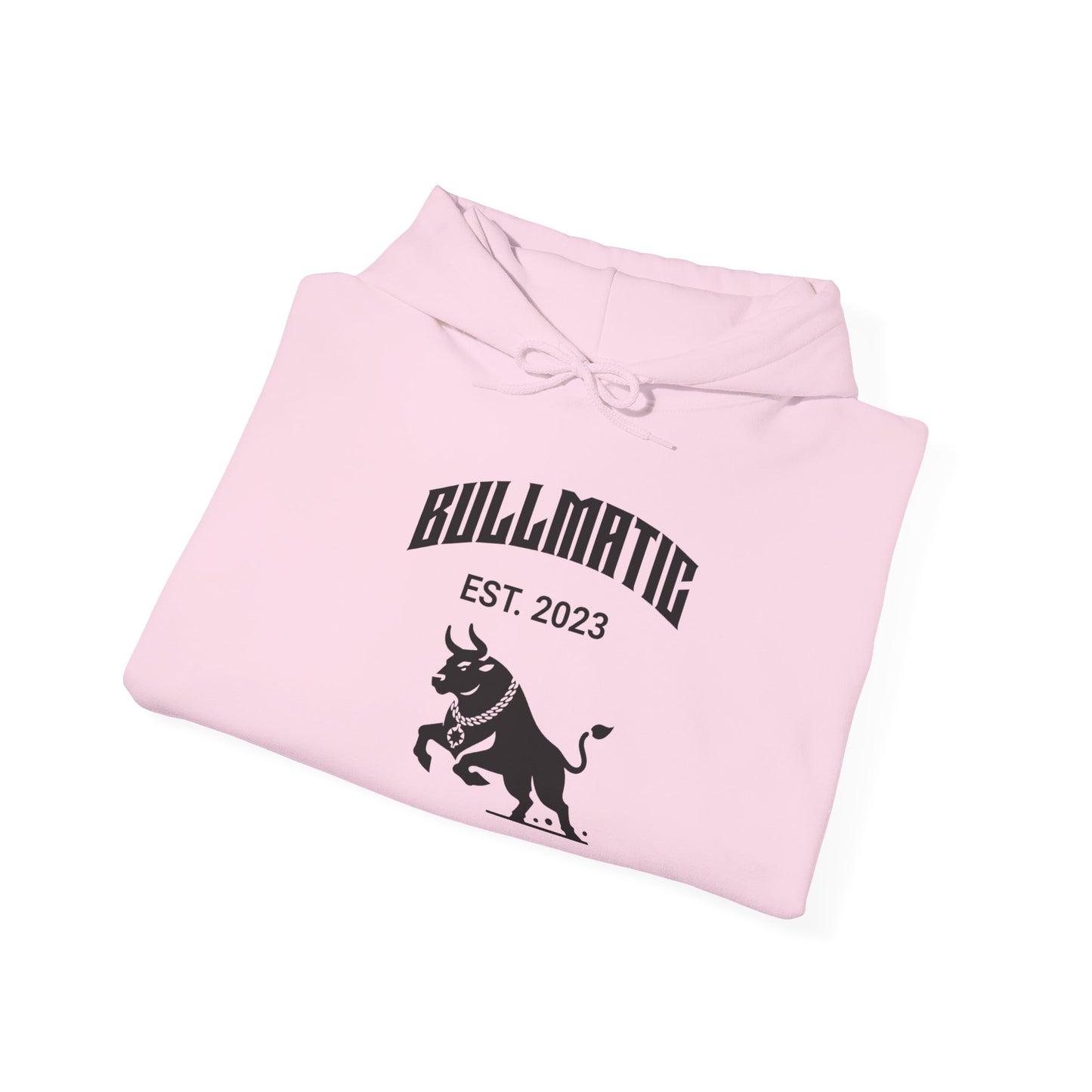 Bullmatic EST. 2023 Hoodie — Vintage Bull Graphic Pullover