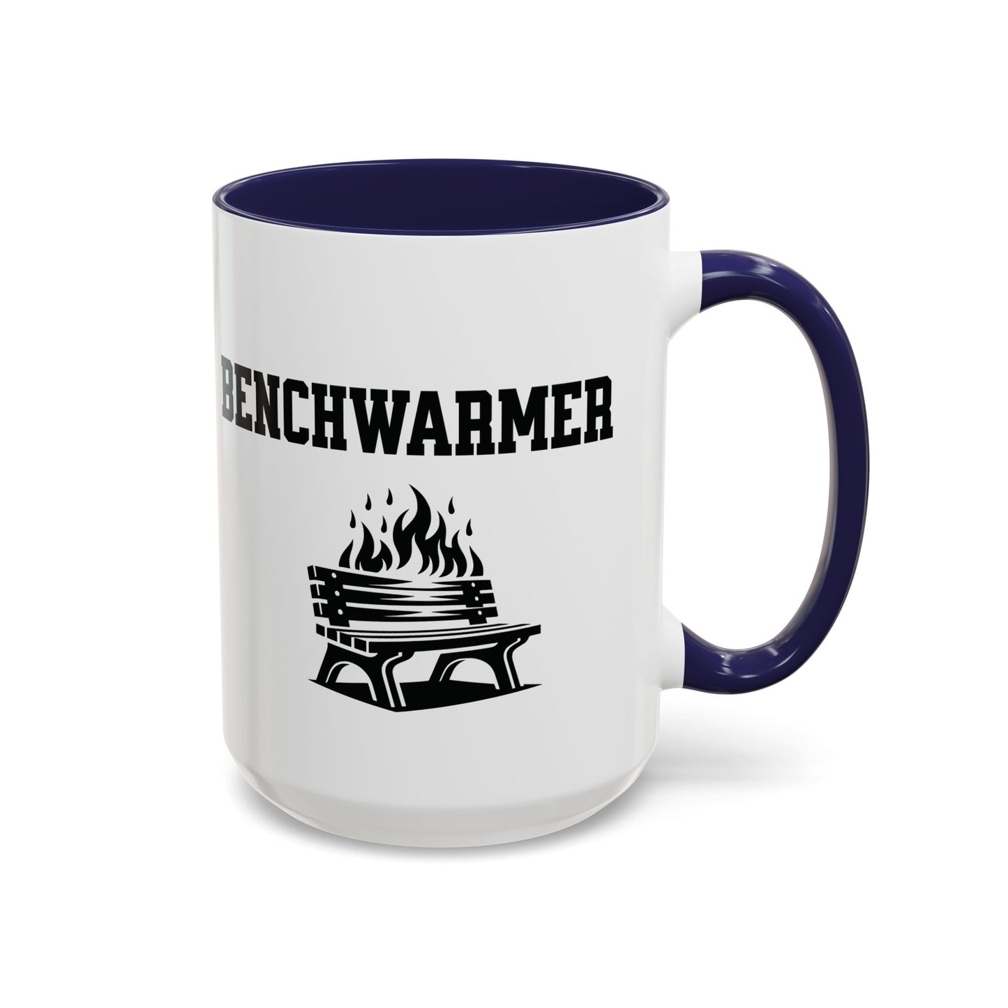 Benchwarmer Coffee Mug — Coaches & Players